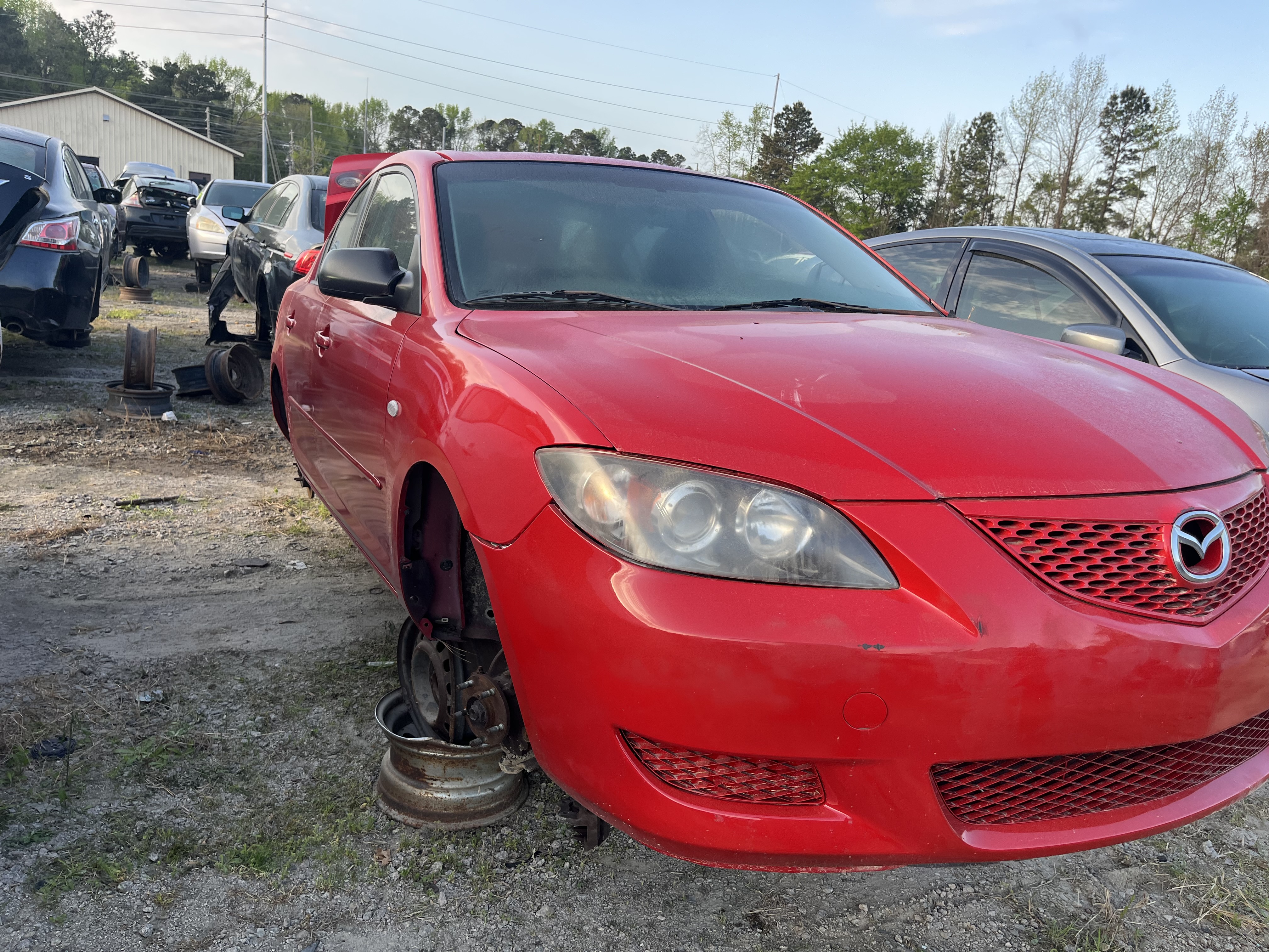 2006 MAZDA Mazda3