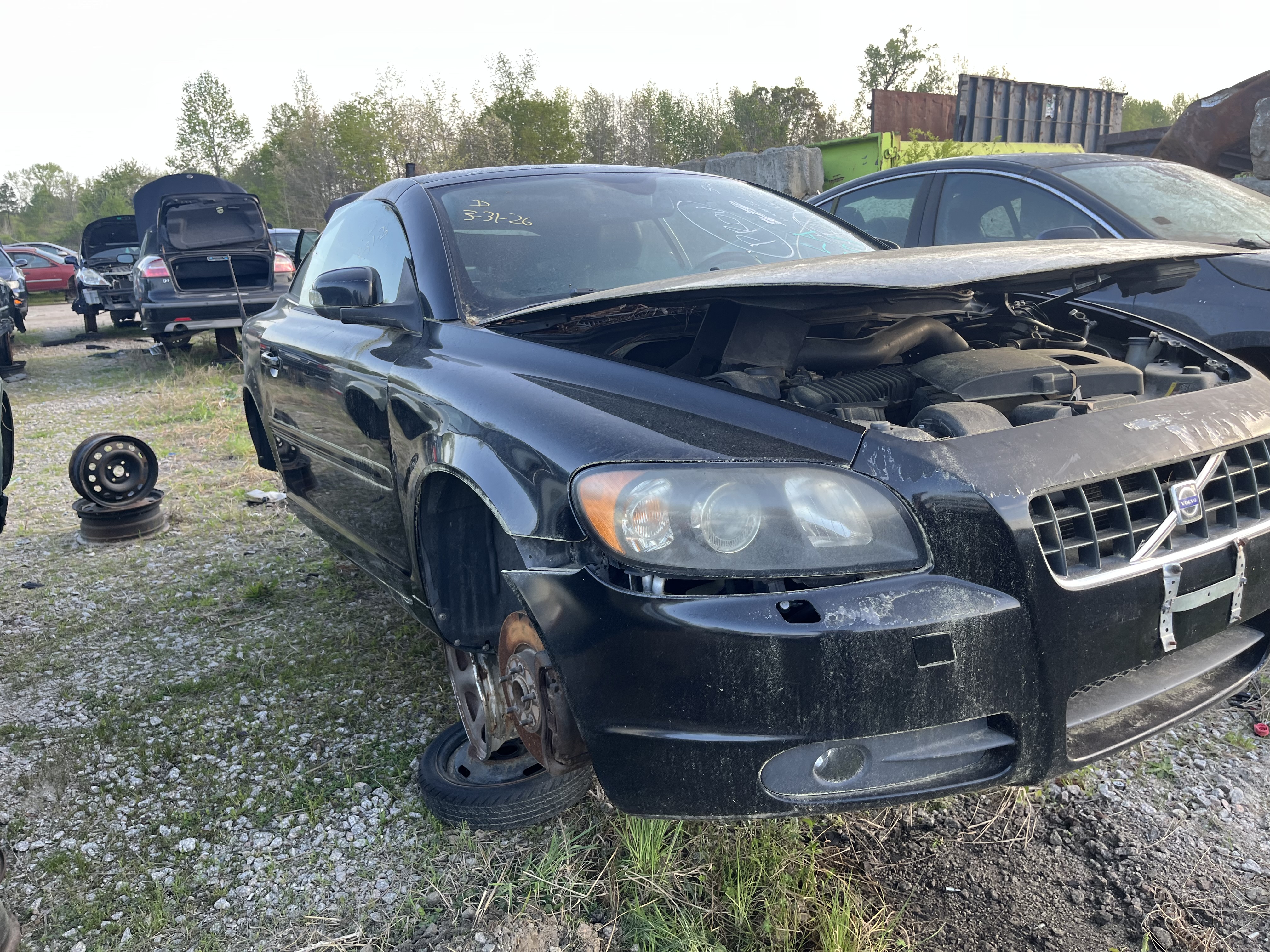 2009 VOLVO C70