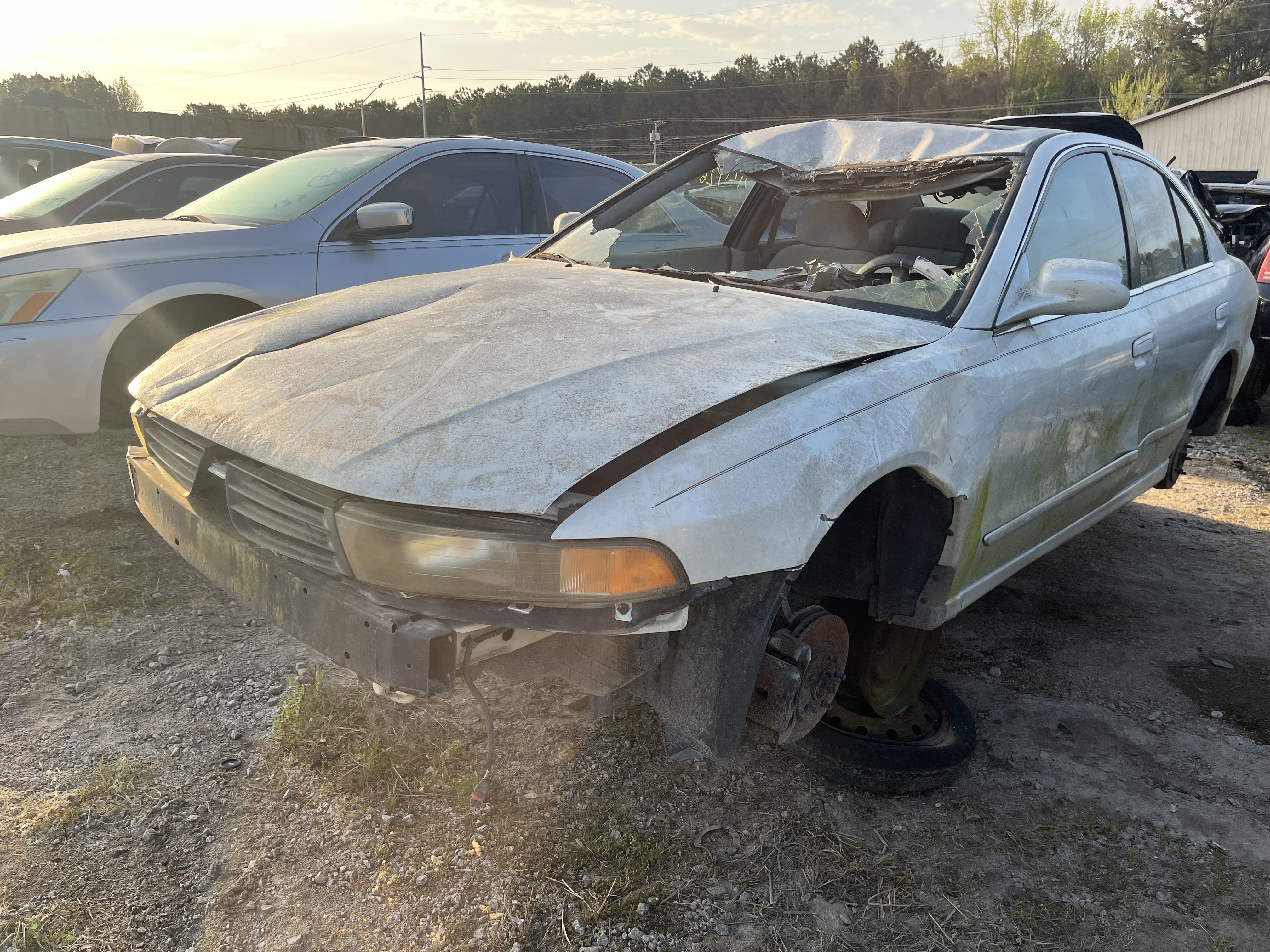 2003 MITSUBISHI Galant