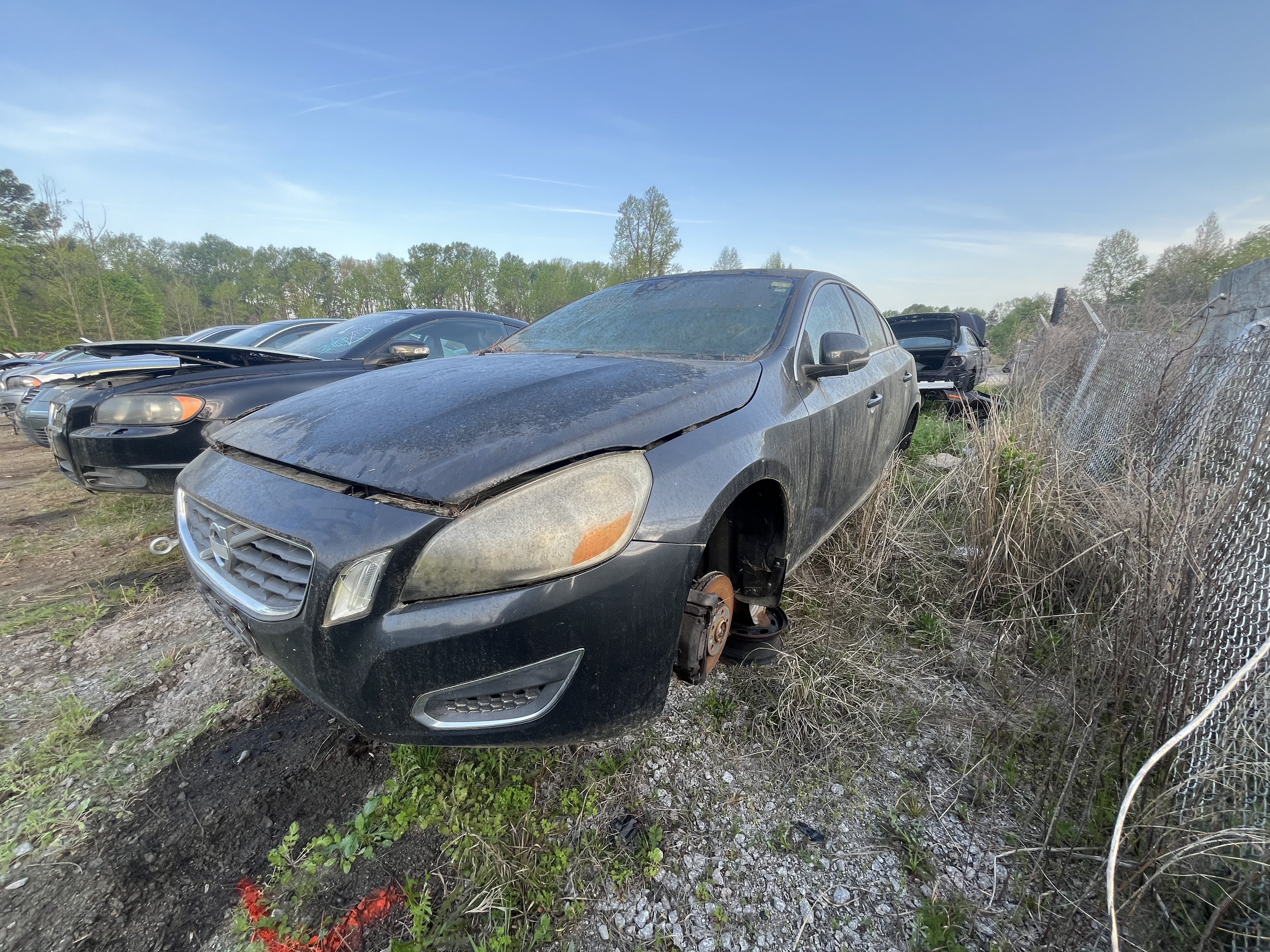2012 VOLVO S60