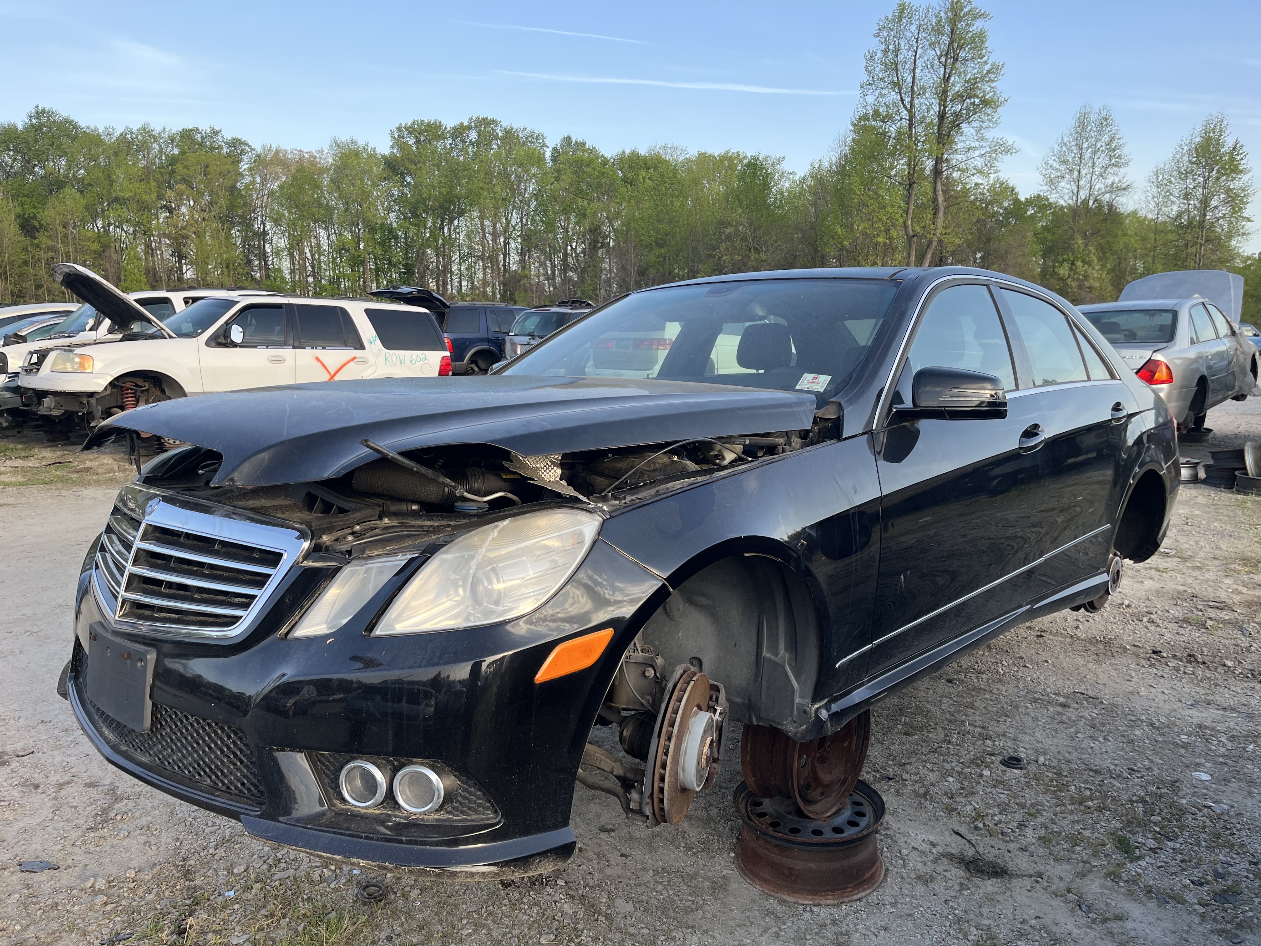 2010 MERCEDES-BENZ E-Class
