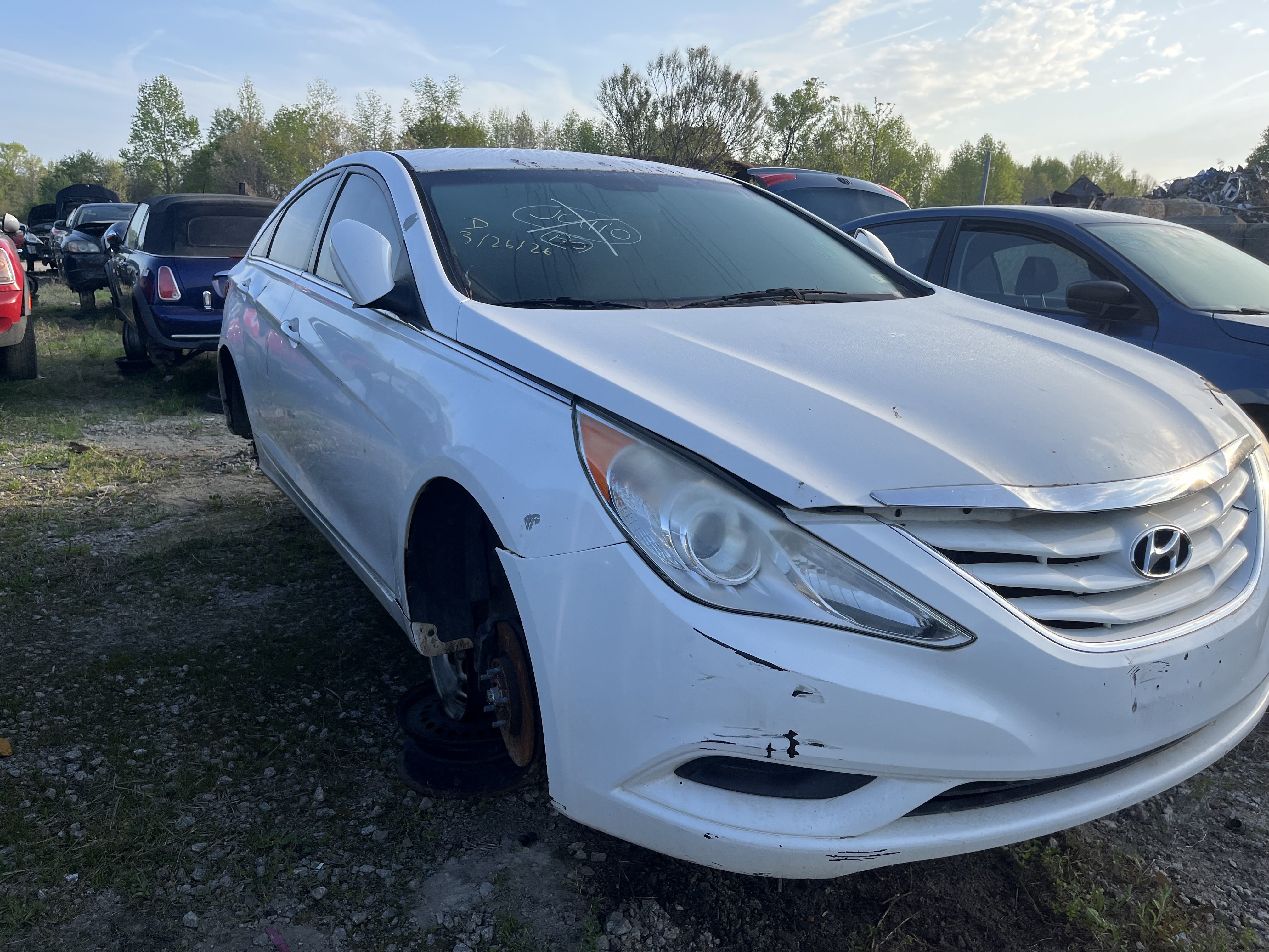 2013 HYUNDAI Sonata