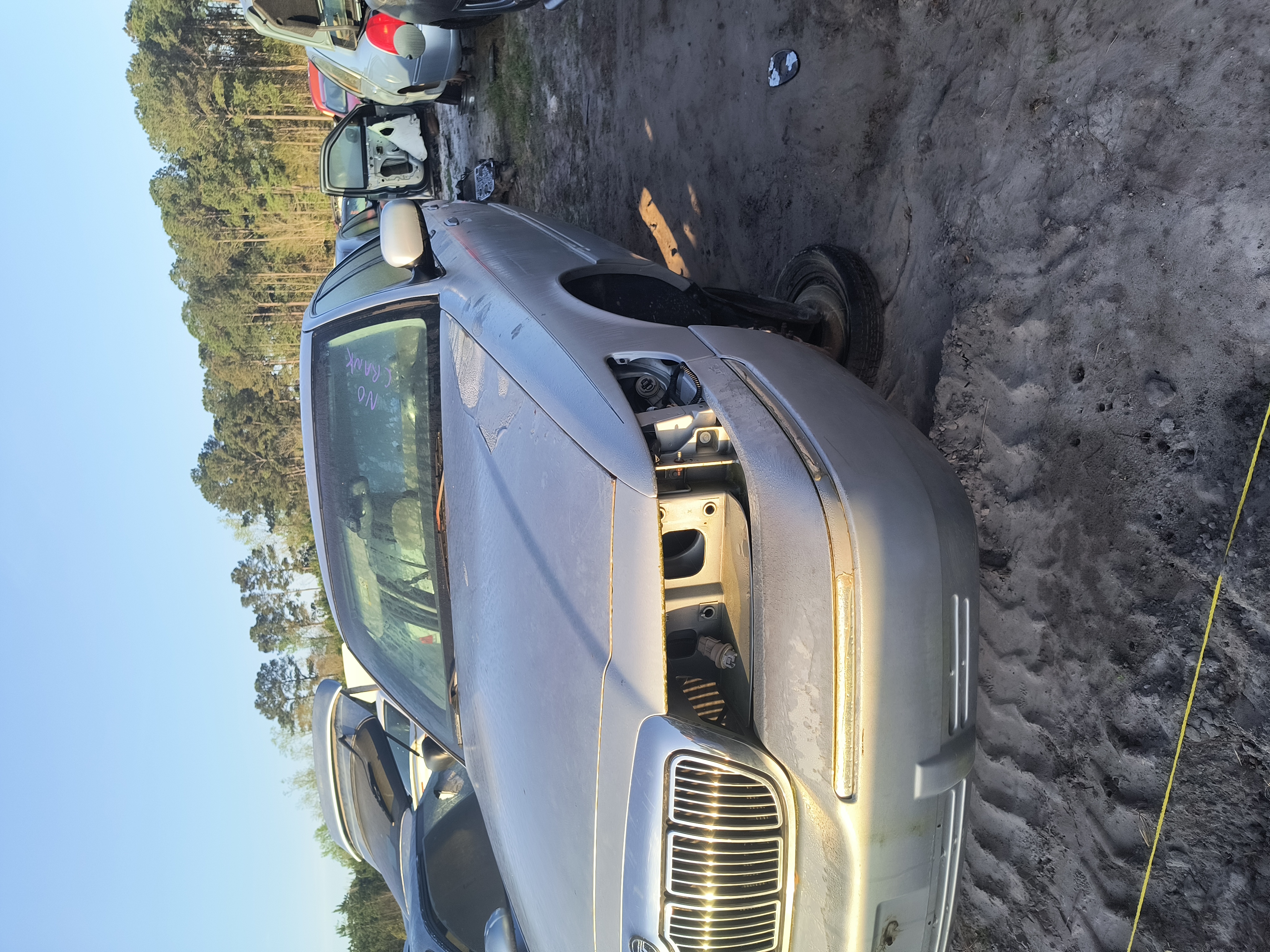2001 MERCURY Grand Marquis