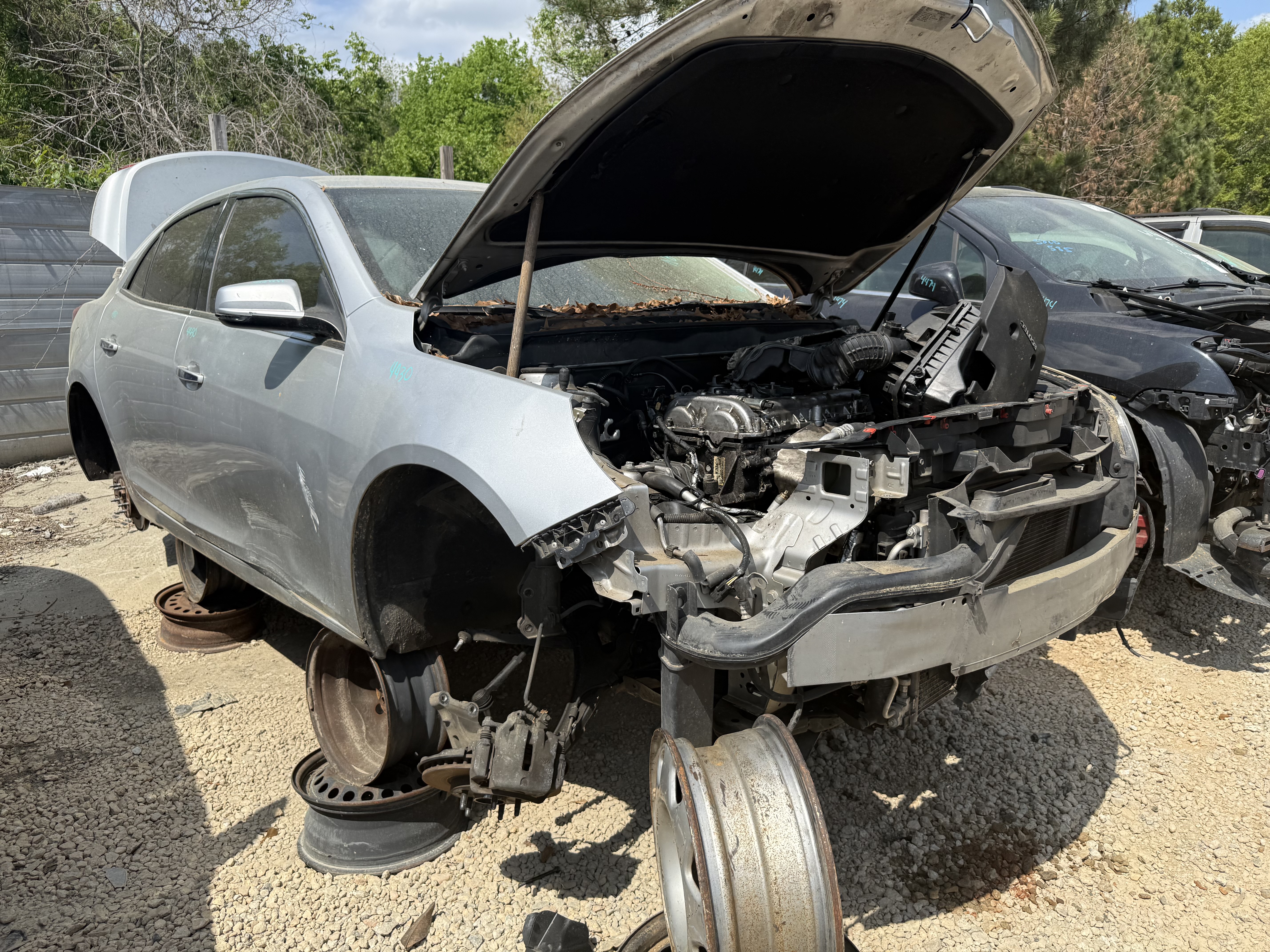 2014 CHEVROLET Malibu