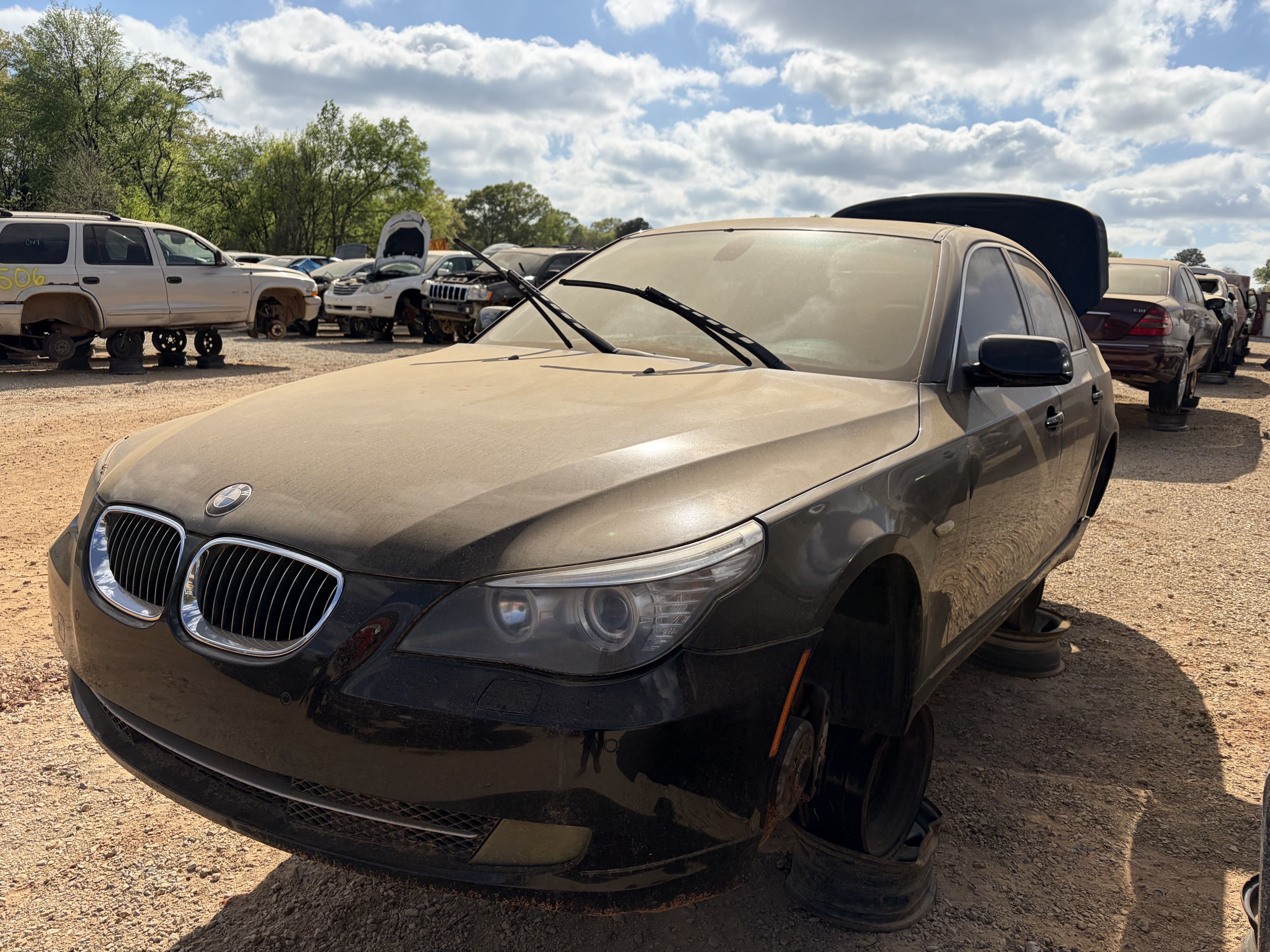 2008 BMW 550i