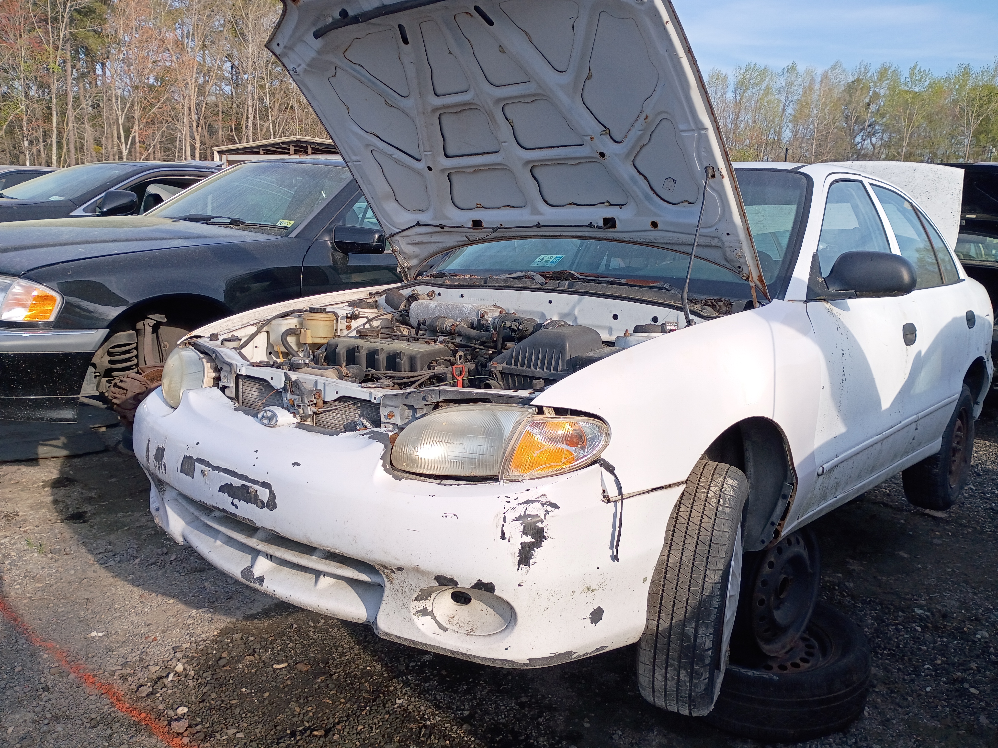 1998 HYUNDAI Accent