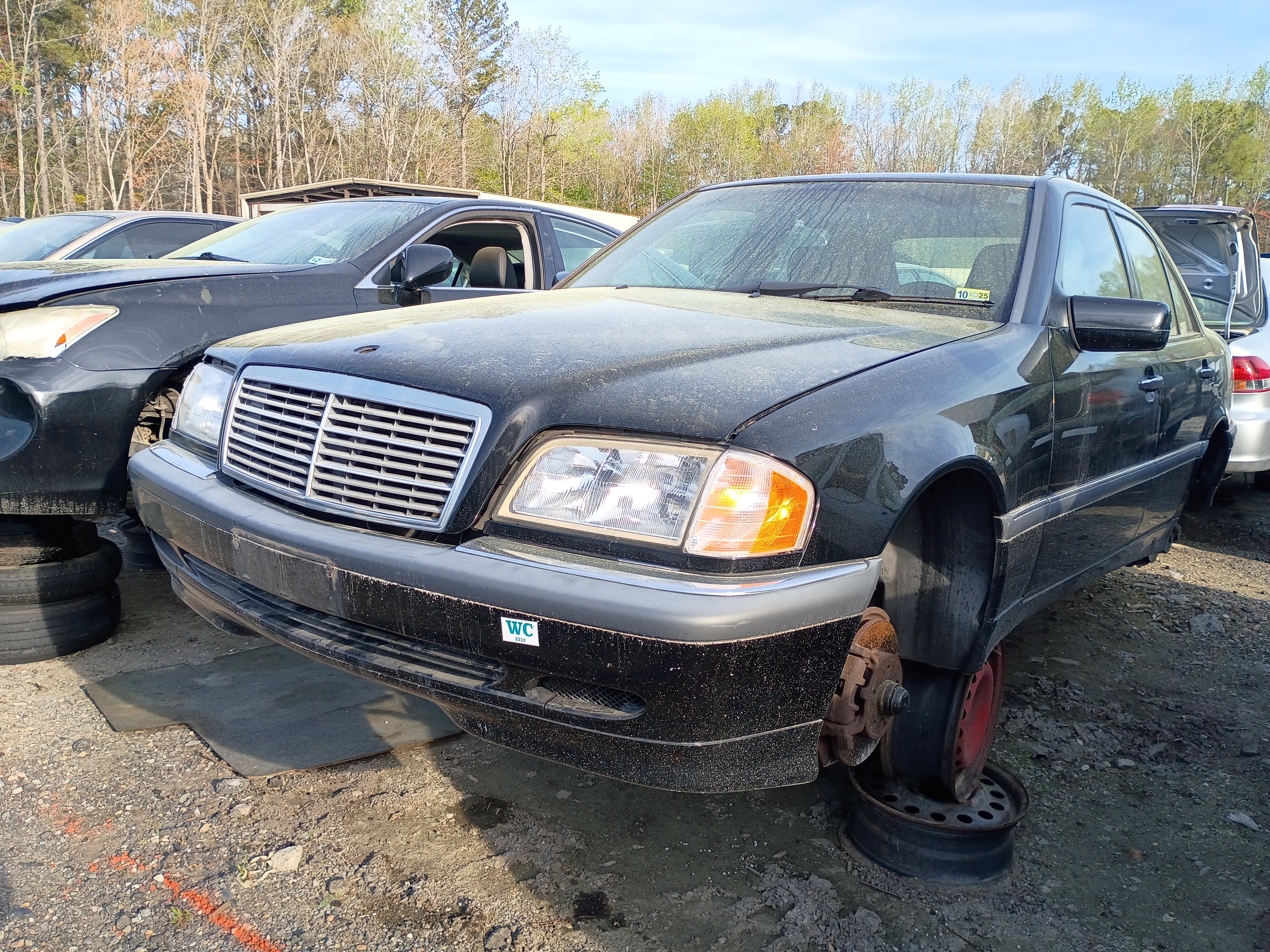 1998 MERCEDES-BENZ C-Class