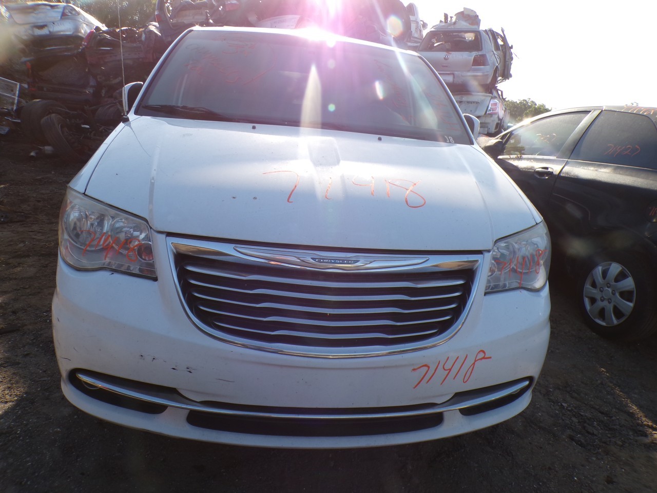 2015 CHRYSLER Town and Country
