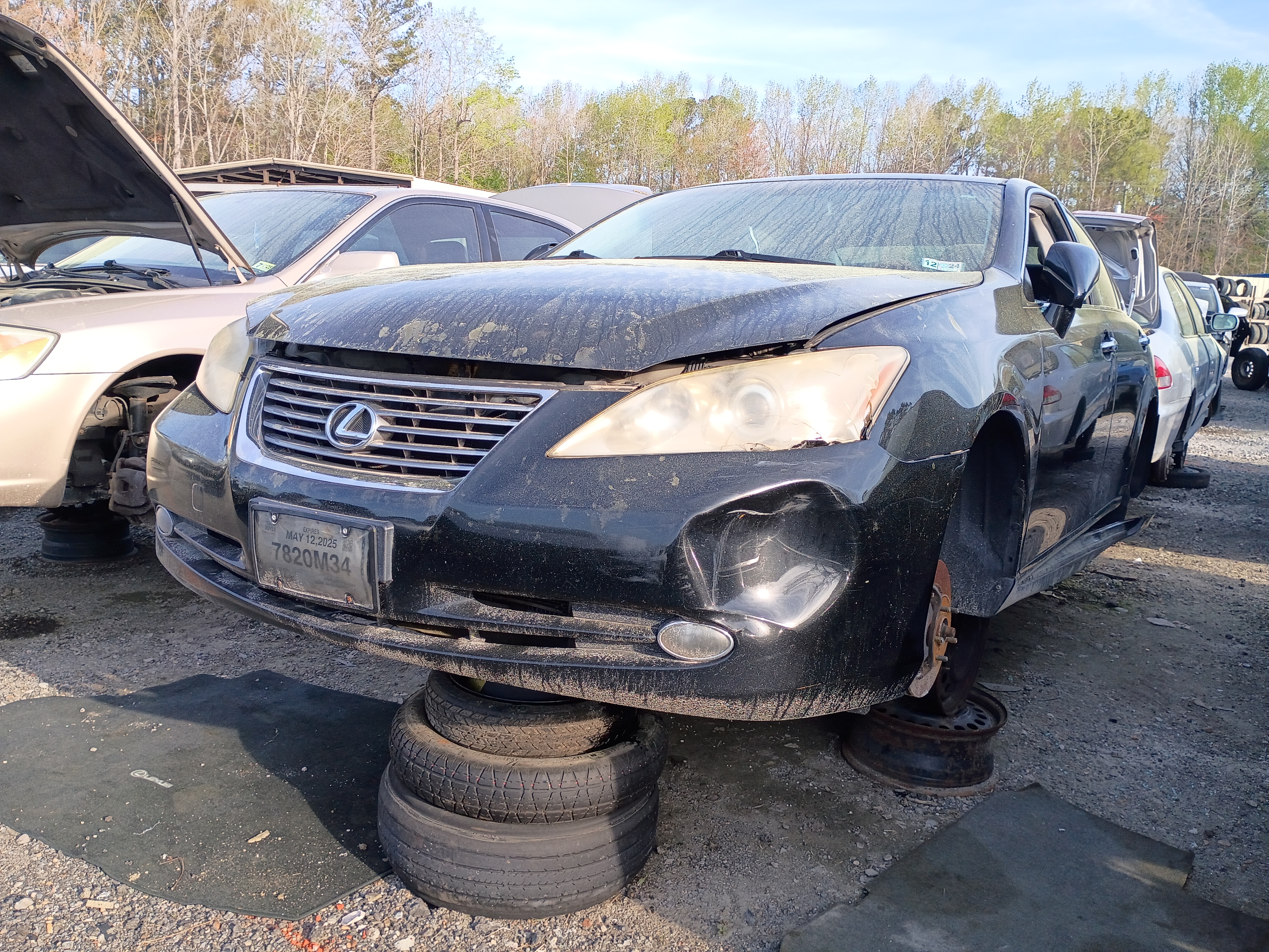 2007 LEXUS ES