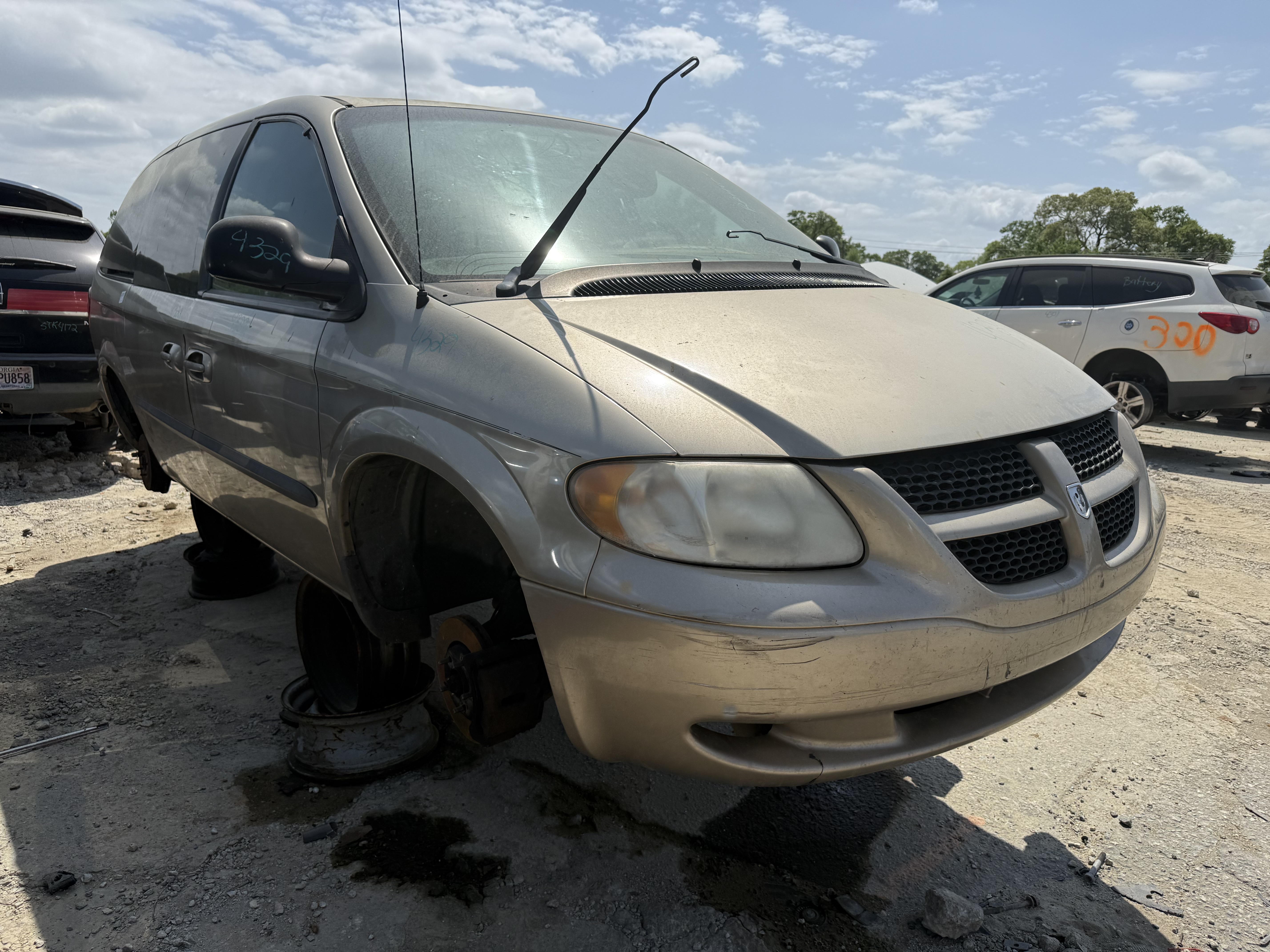 2002 DODGE Grand Caravan