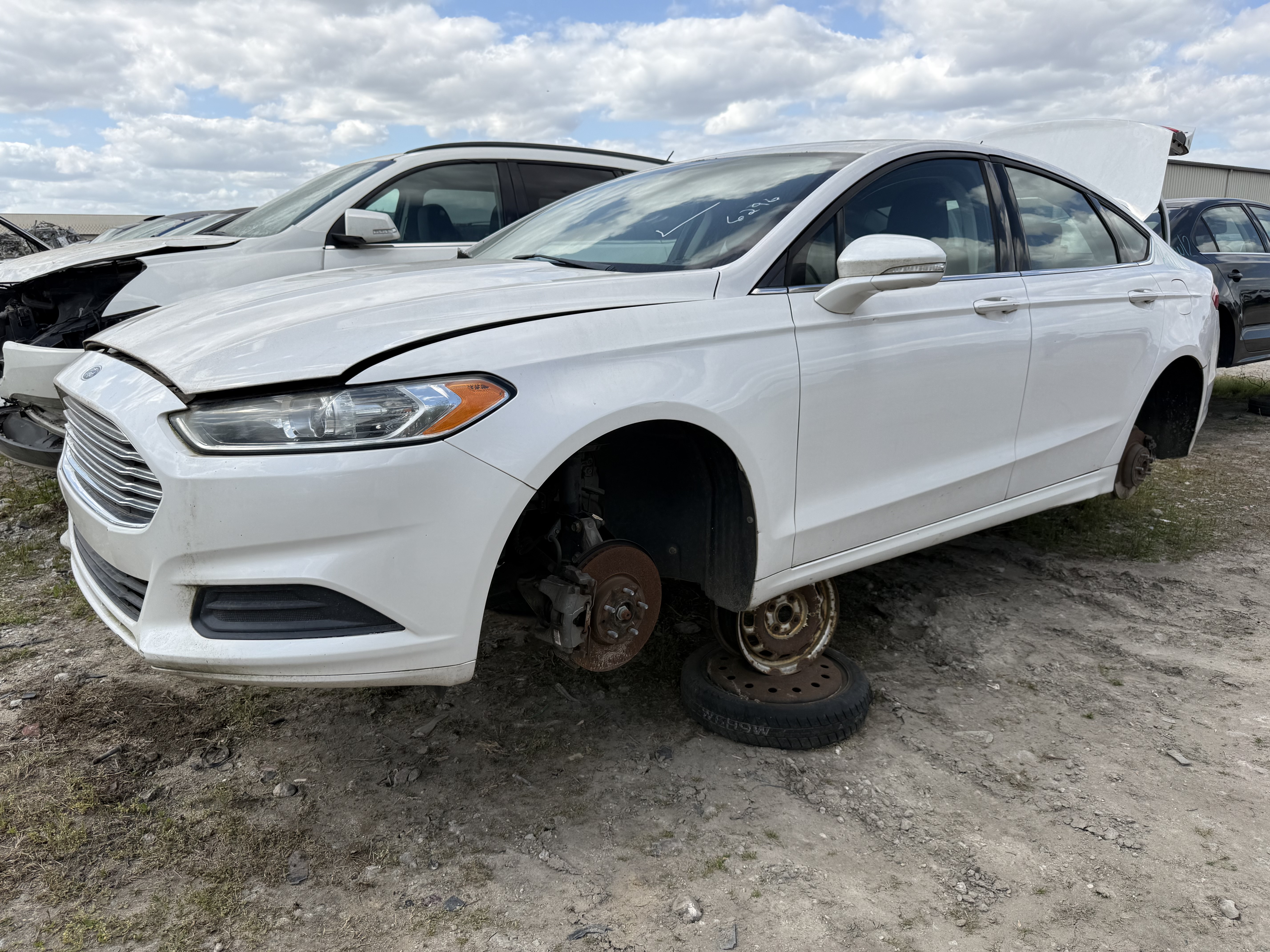 2014 FORD Fusion