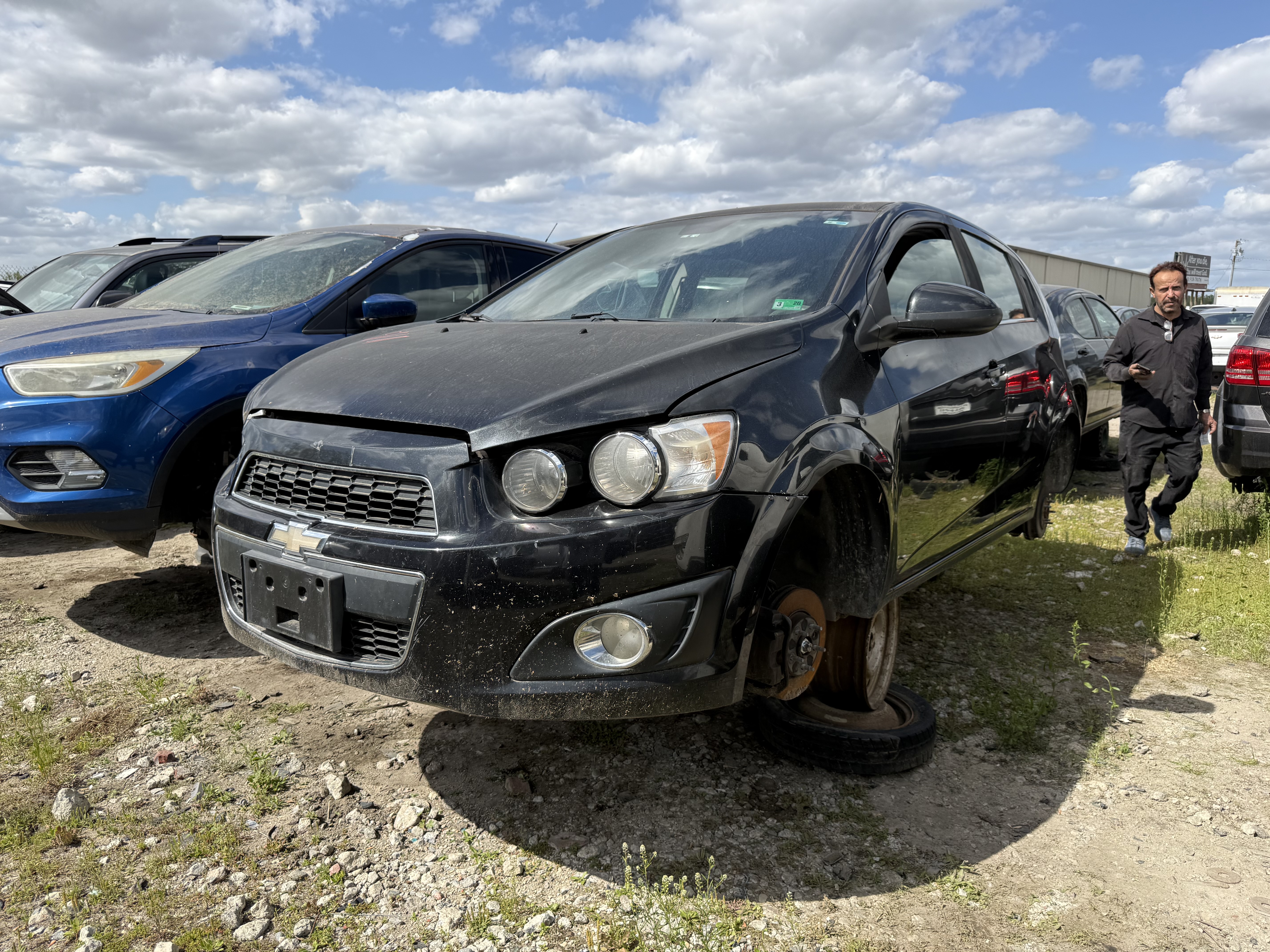 2013 CHEVROLET Sonic
