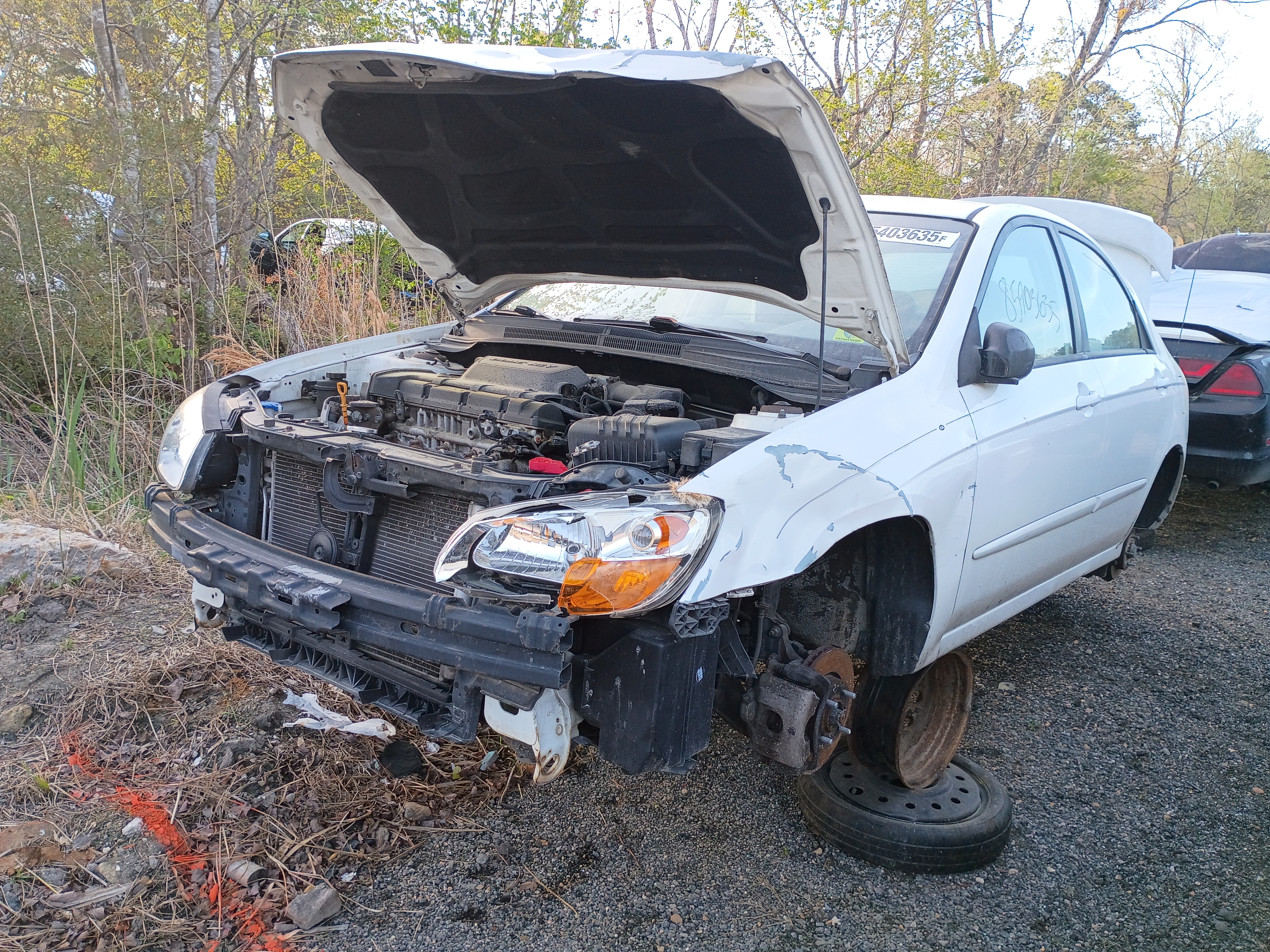 2008 KIA Spectra