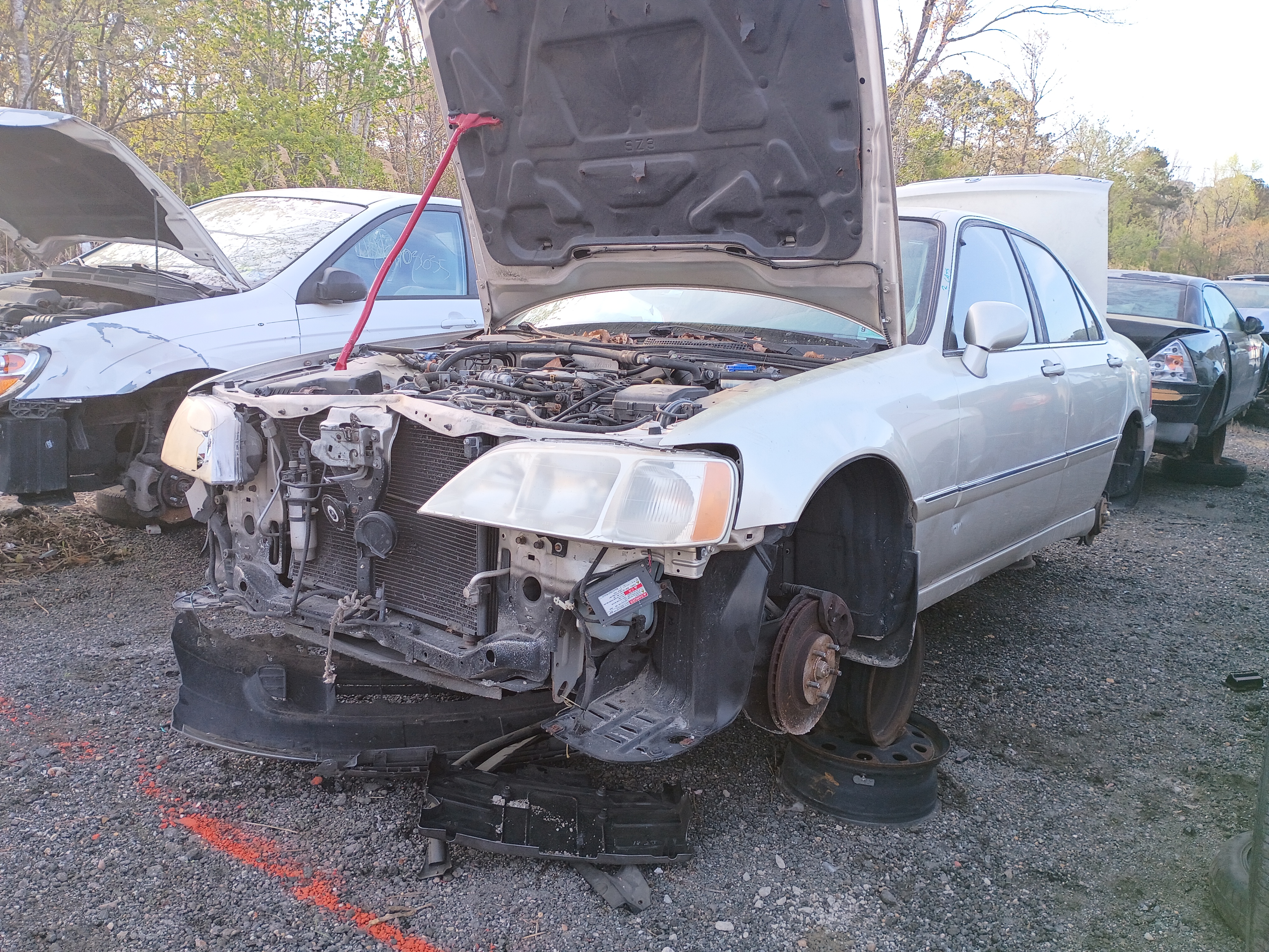 2003 ACURA Rl