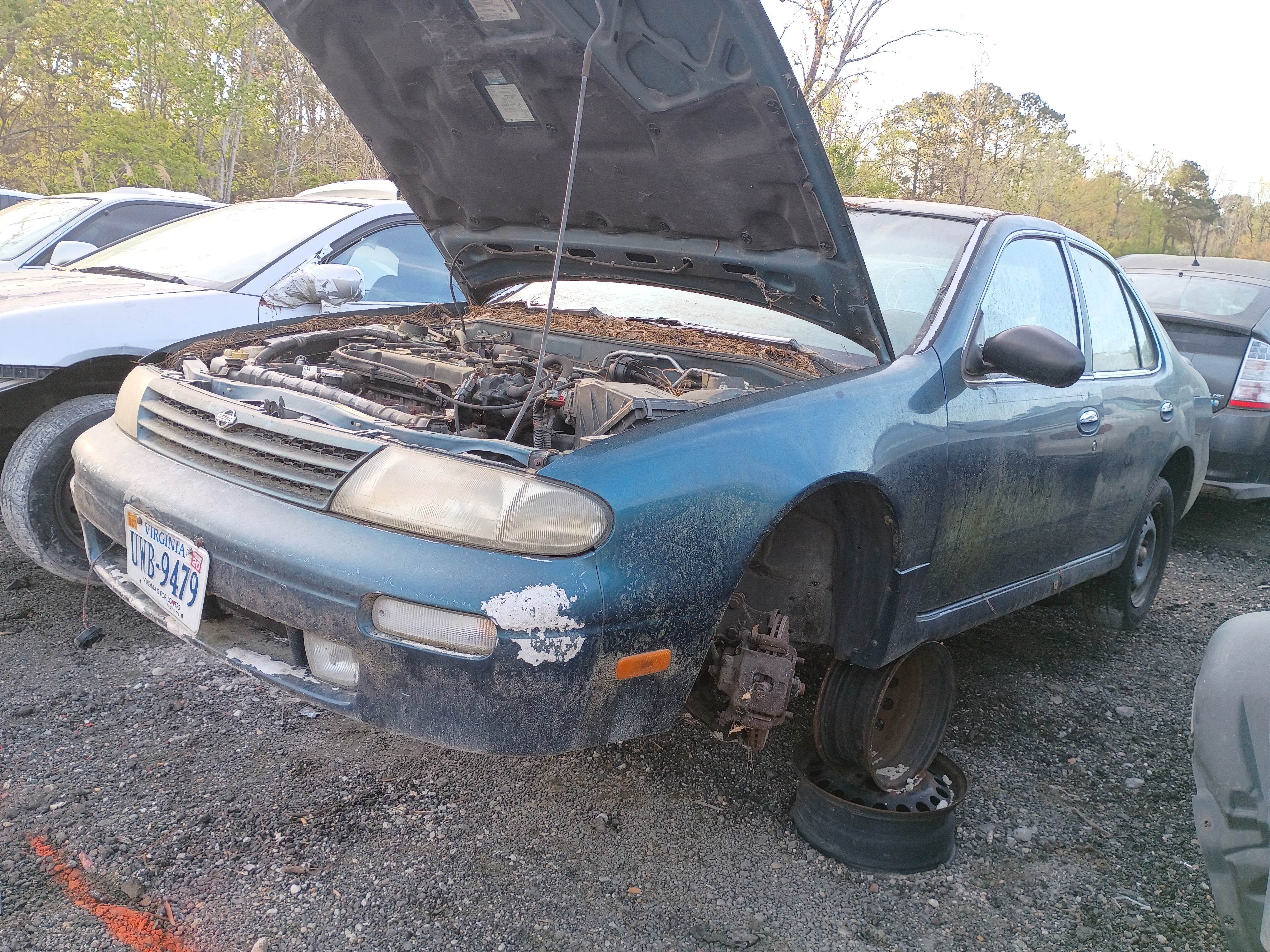 1997 NISSAN Altima