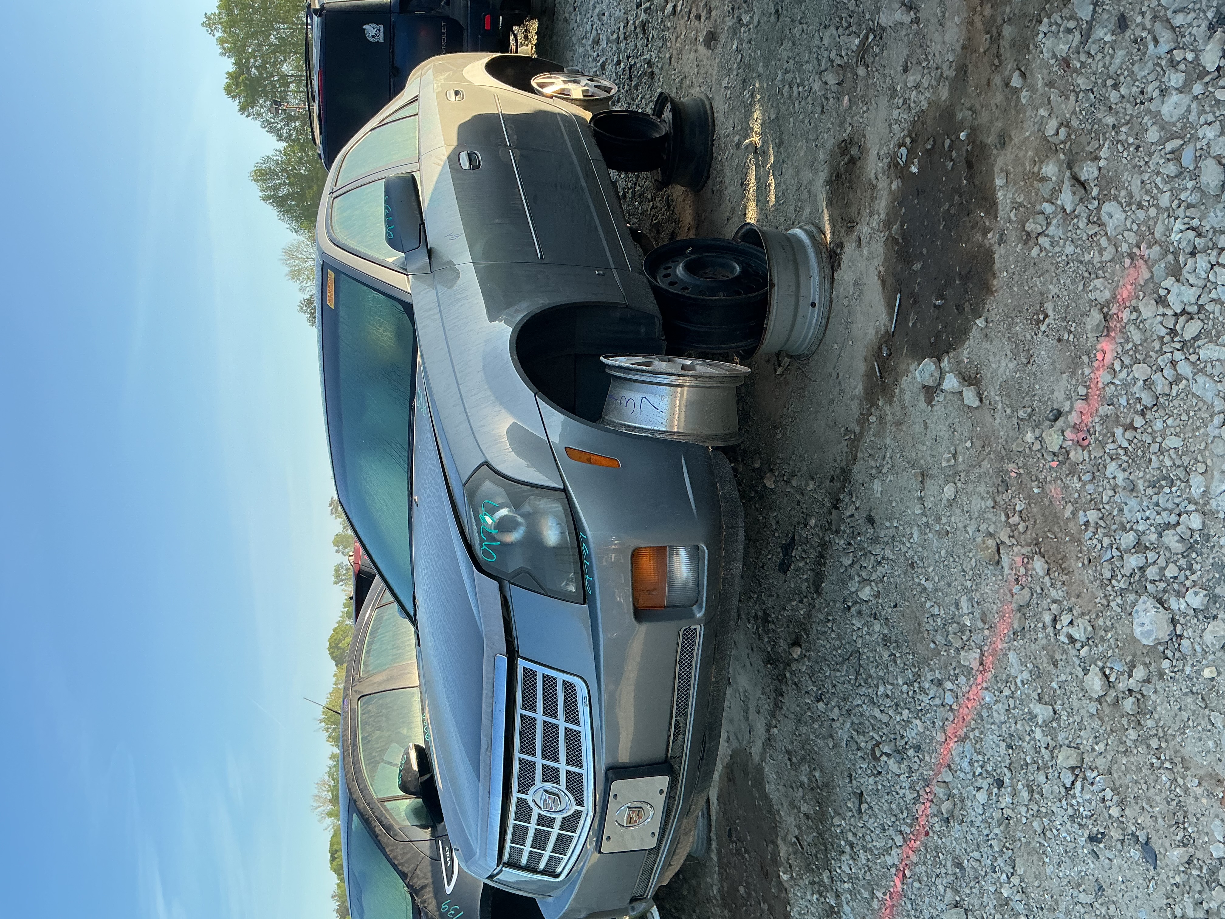 2006 CADILLAC Cts