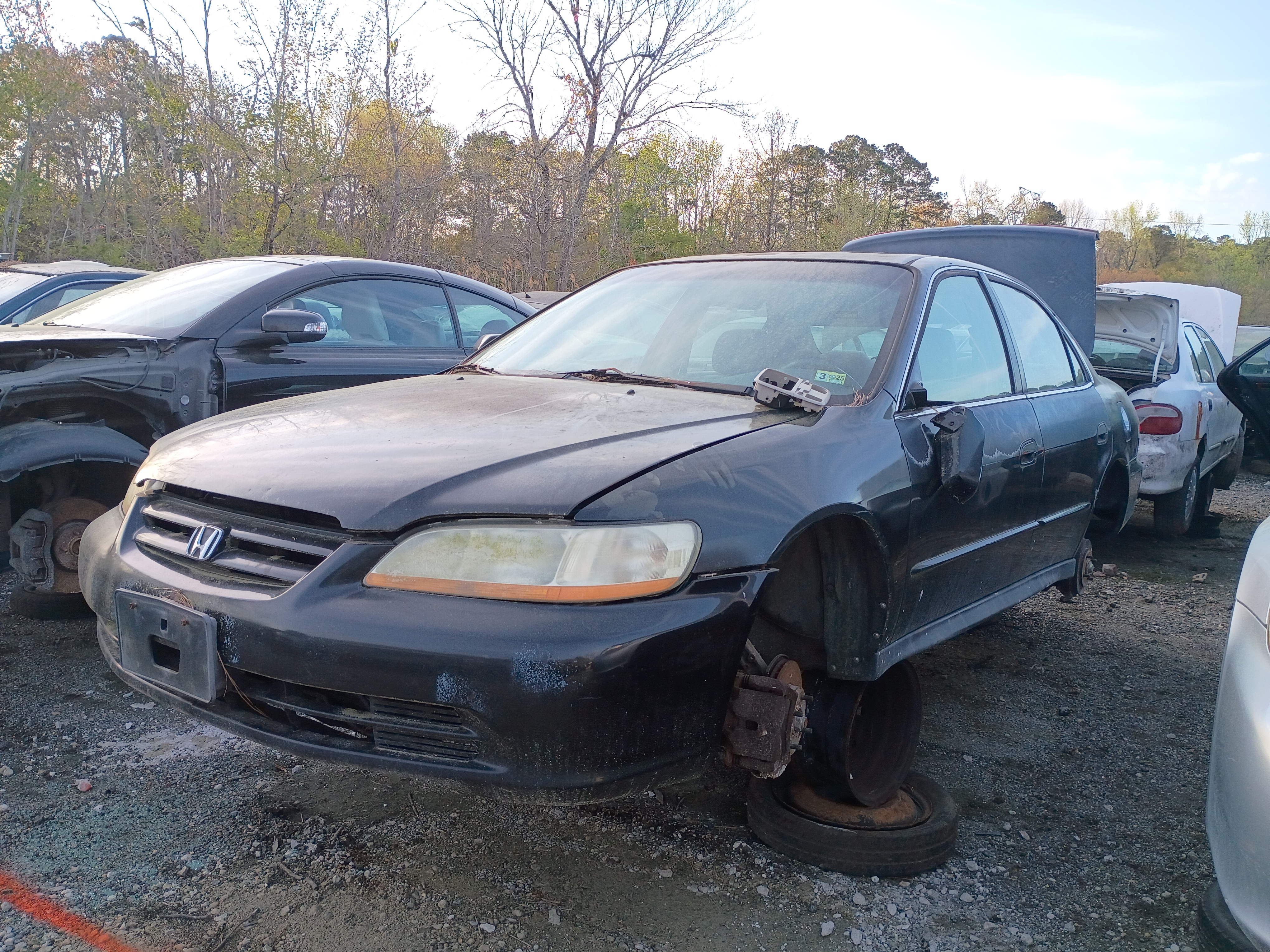 2002 HONDA Accord