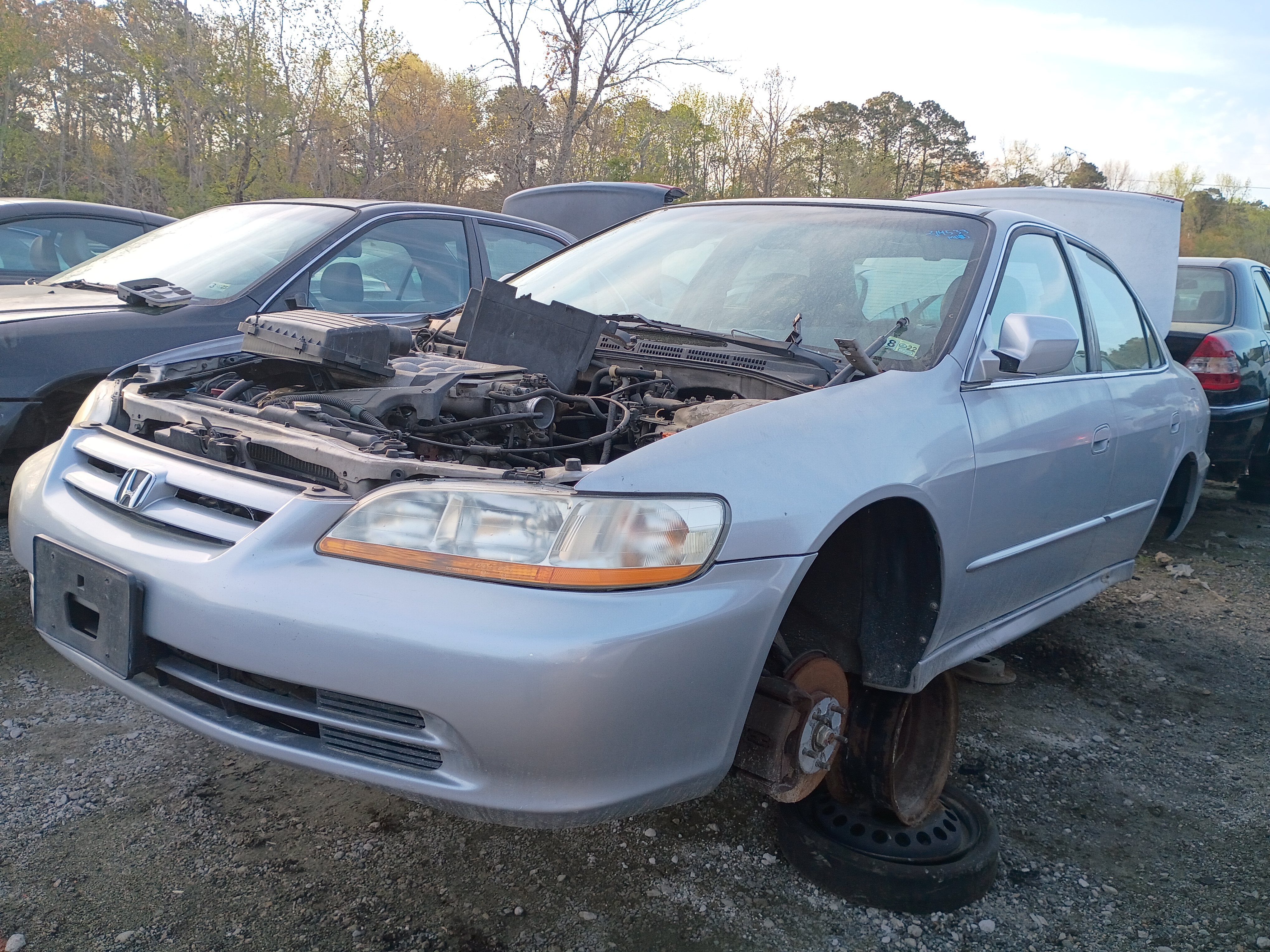 2001 HONDA Accord
