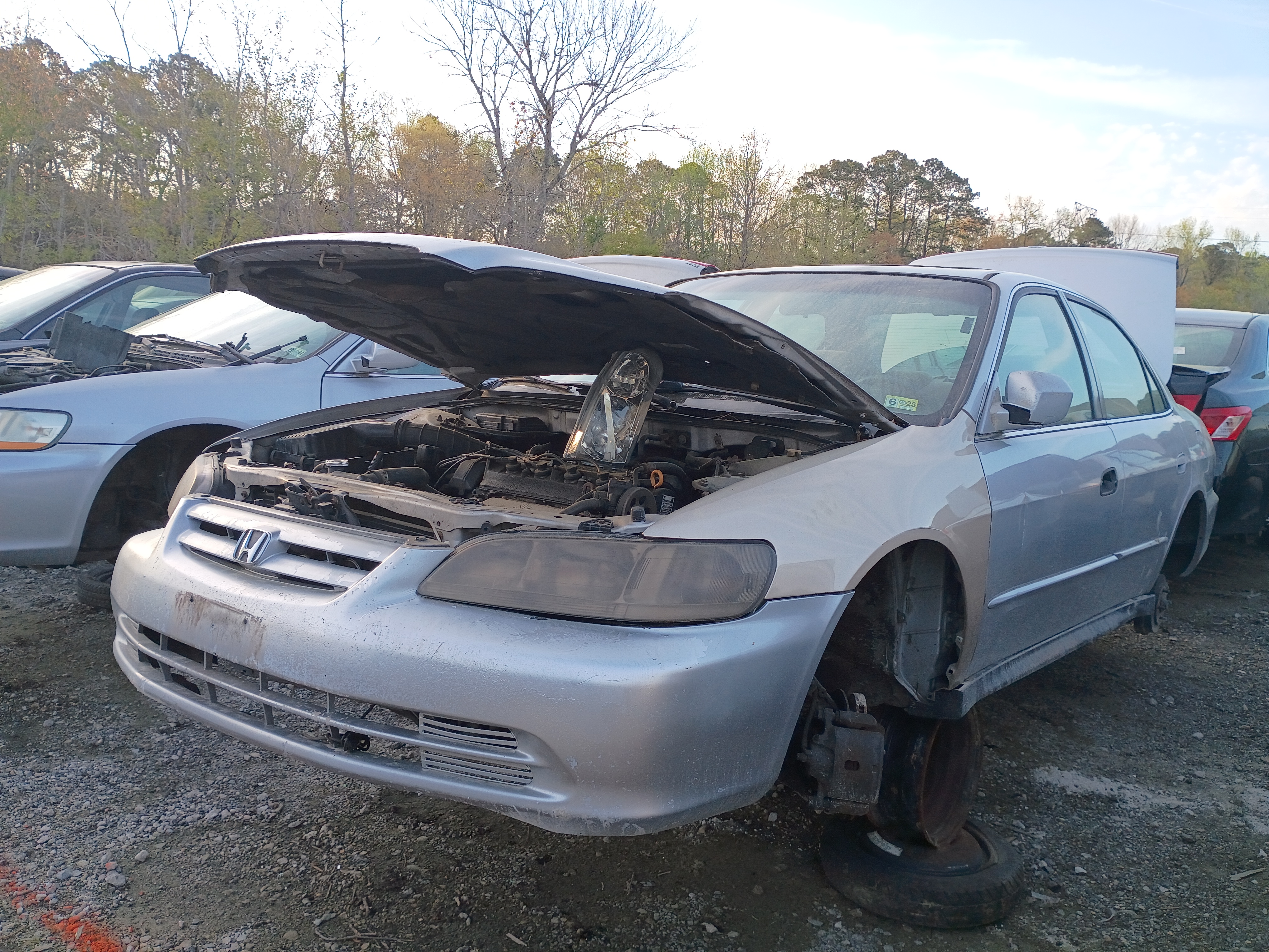 2002 HONDA Accord