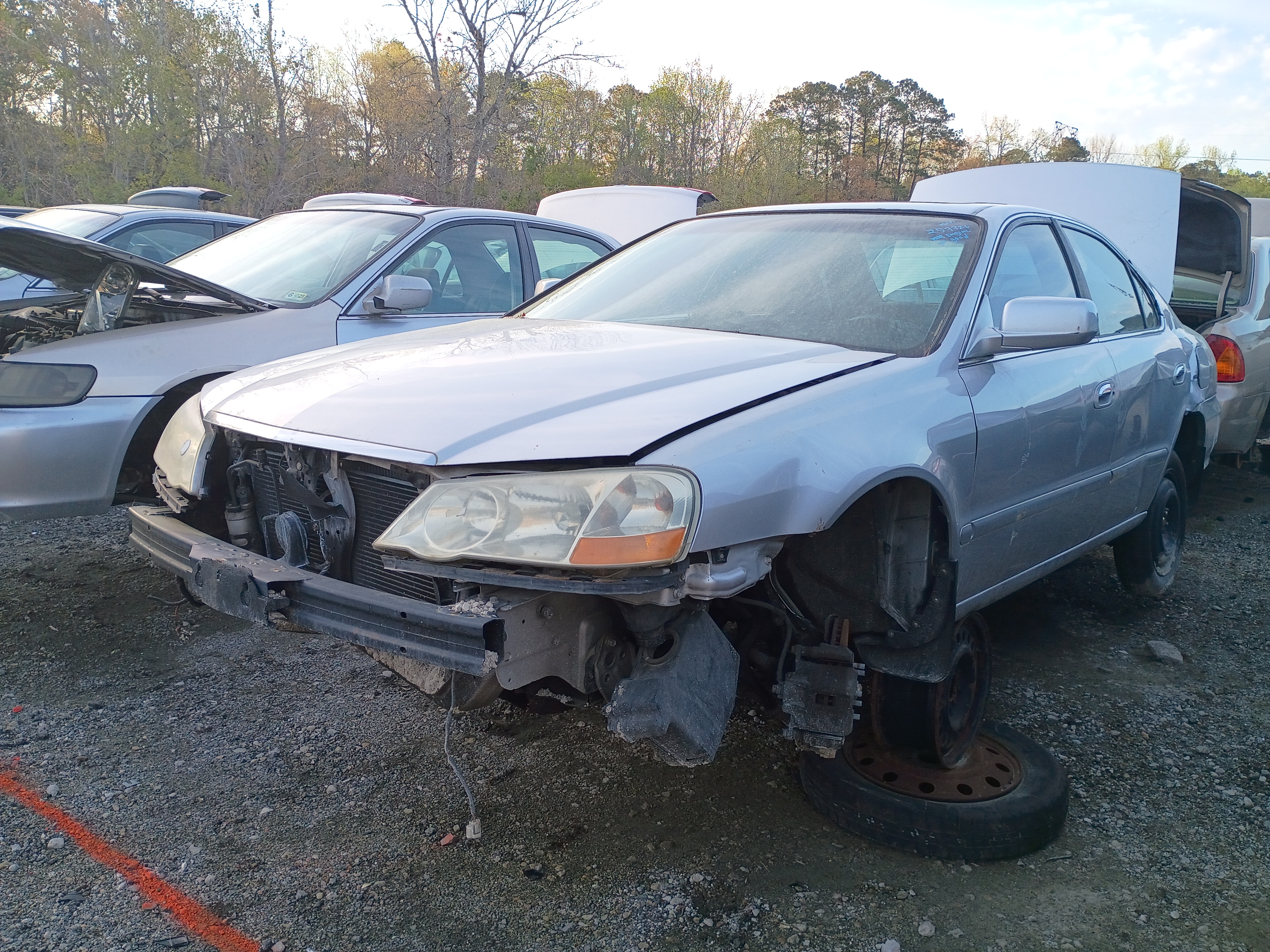 2003 ACURA Tl