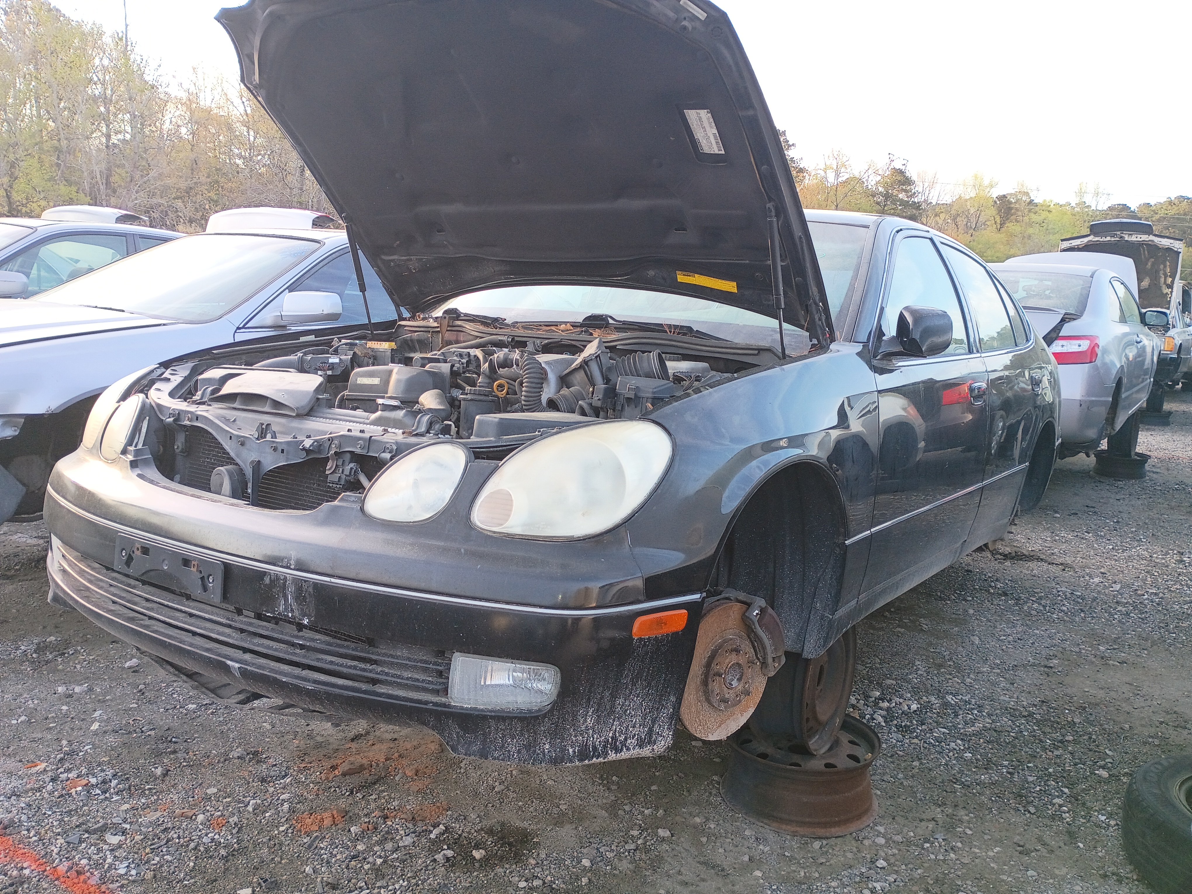 1999 LEXUS Gs