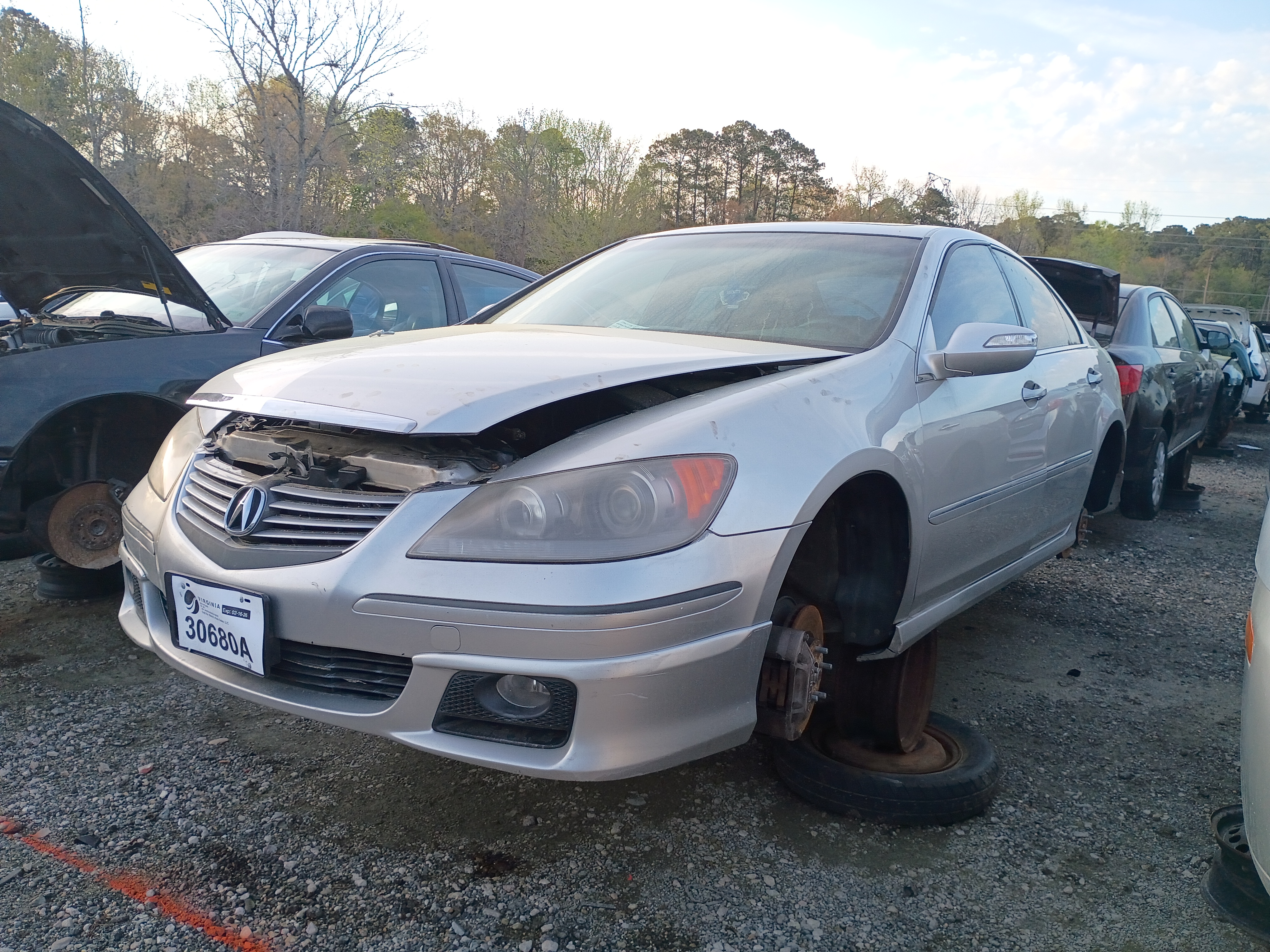 2005 ACURA Rl