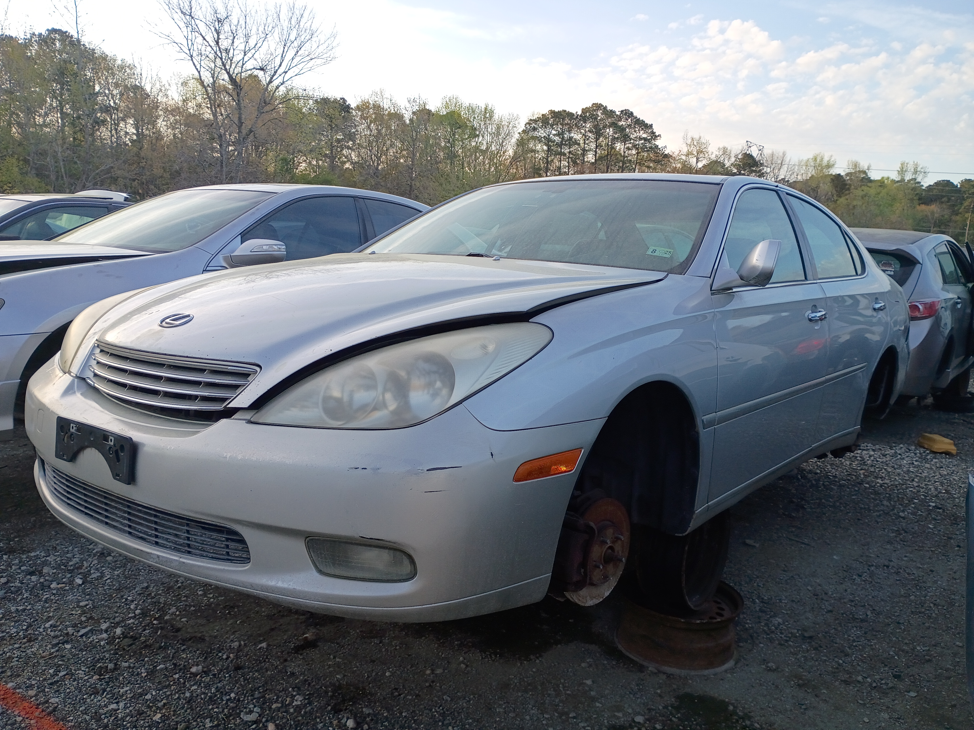 2002 LEXUS ES