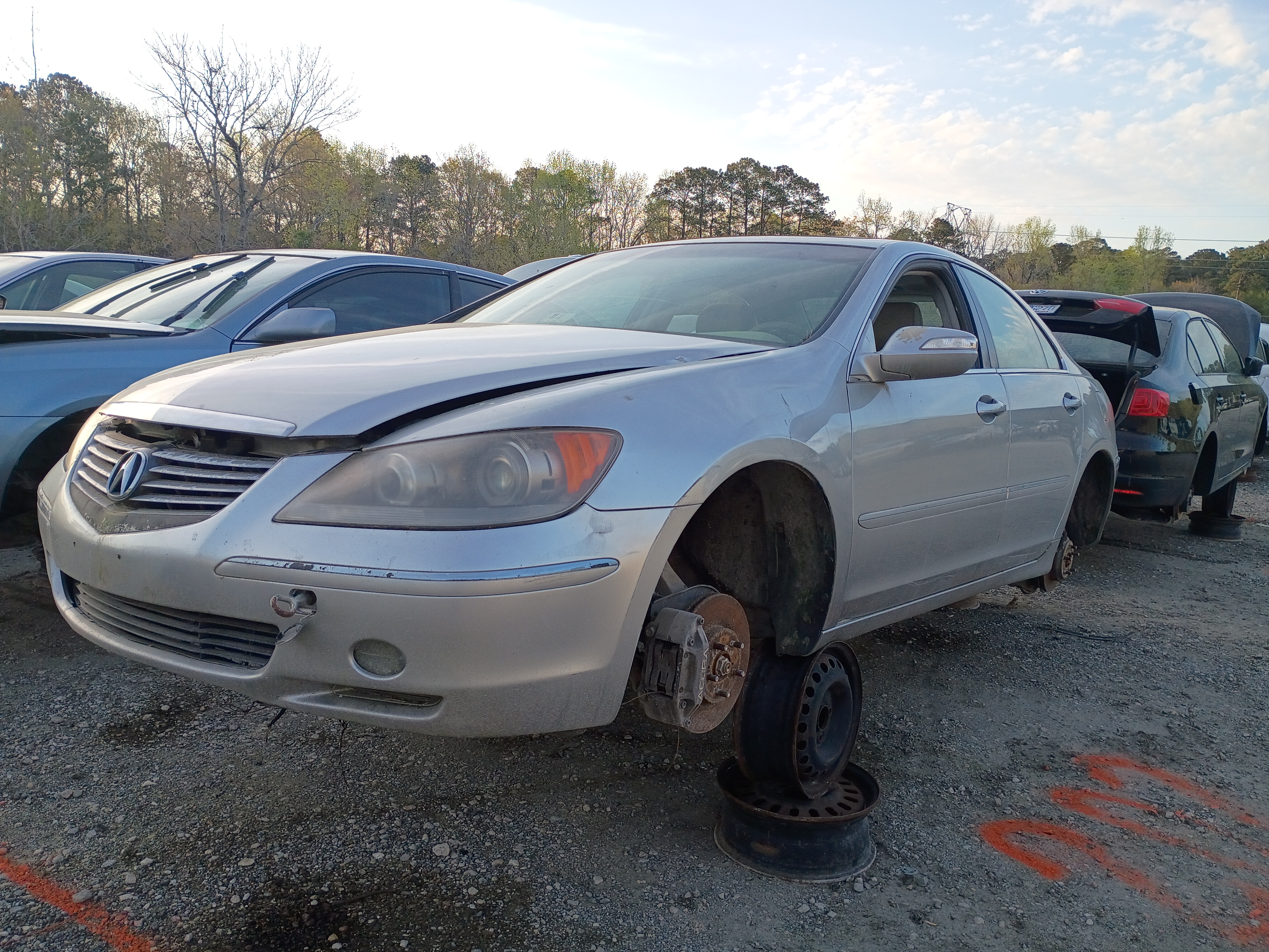 2008 ACURA Rl