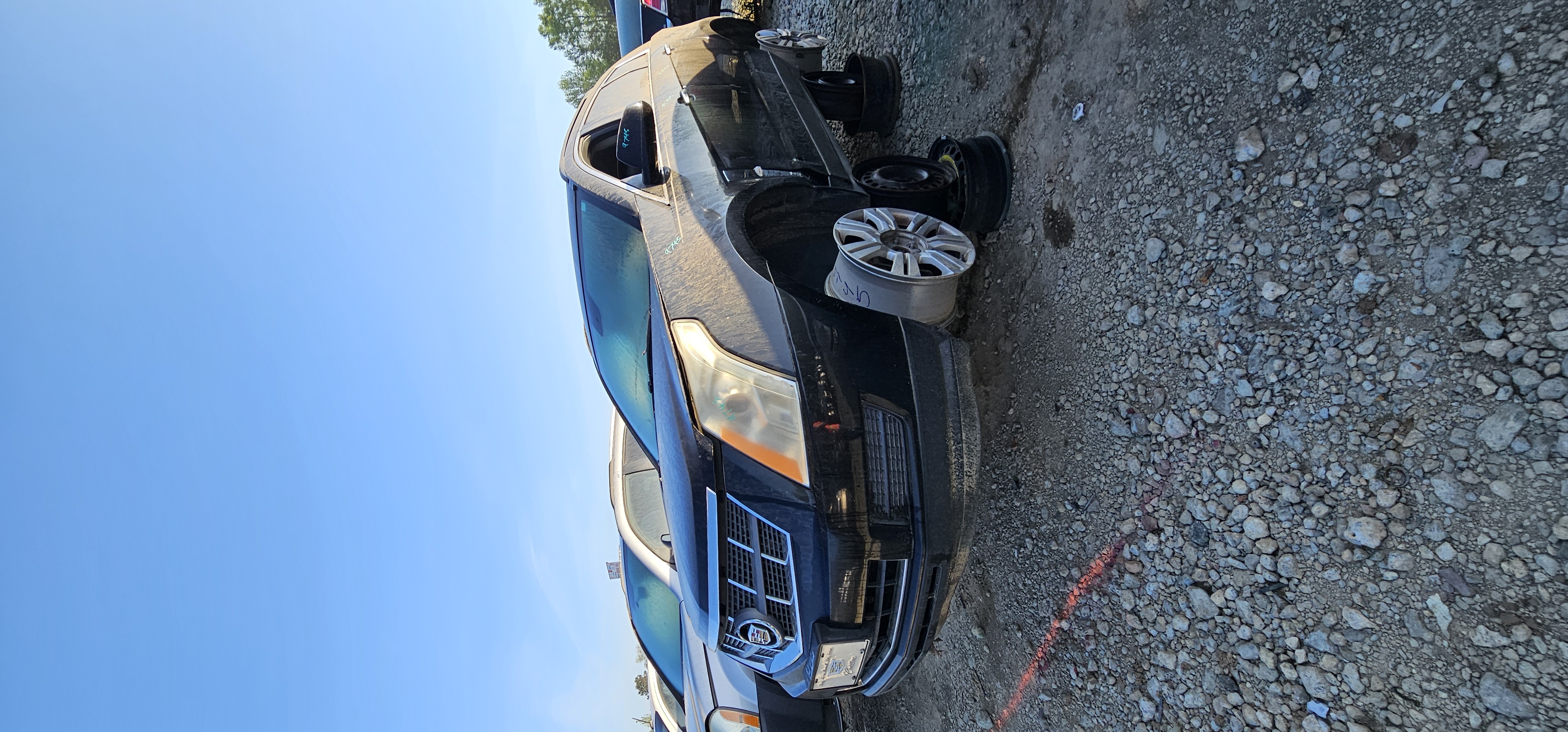 2012 CADILLAC Srx