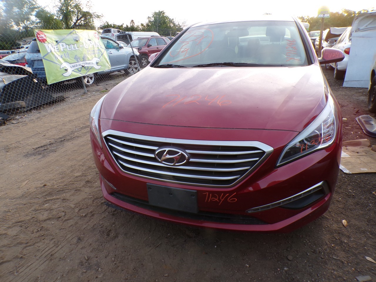 2015 HYUNDAI Sonata