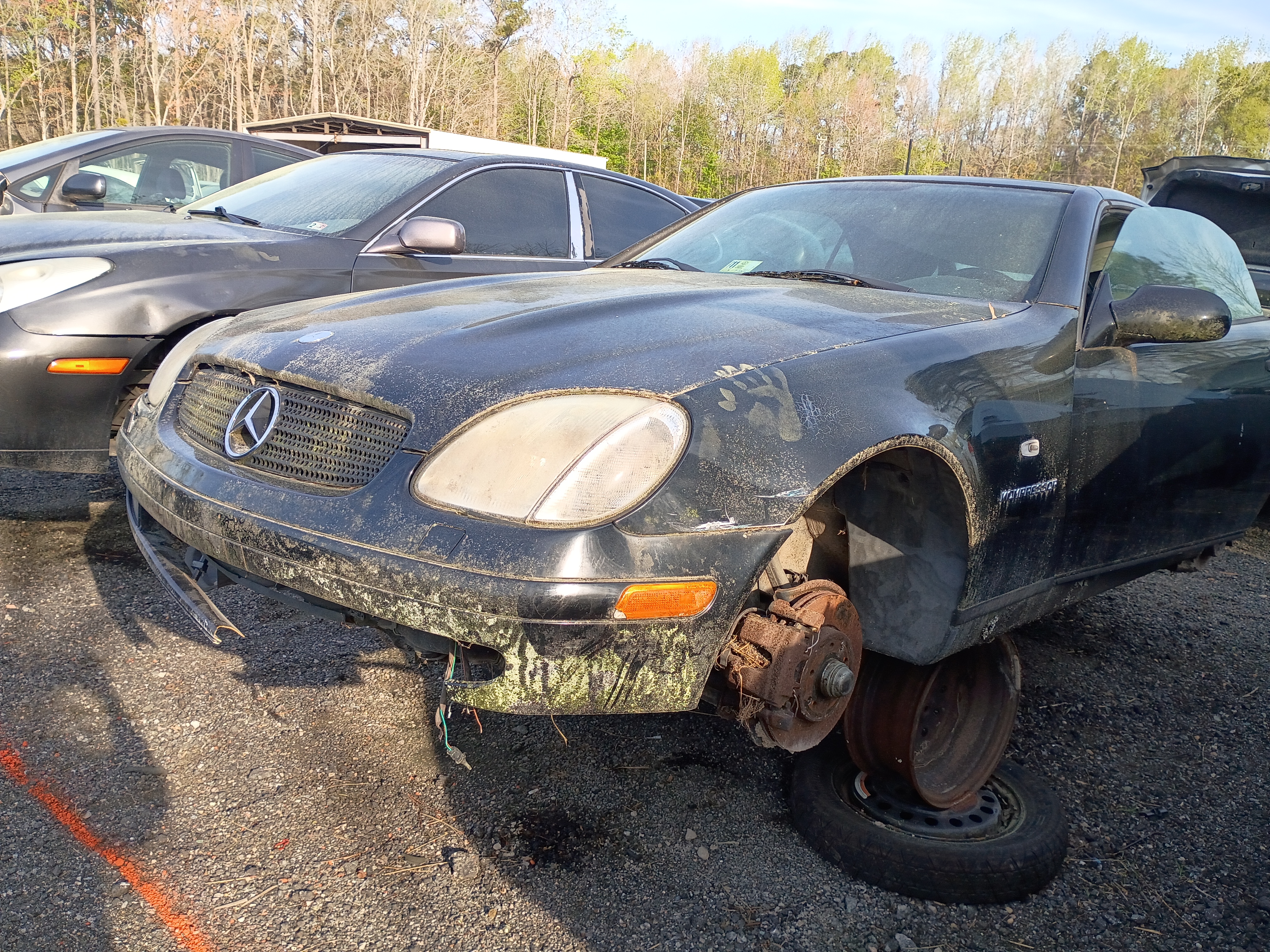 2000 MERCEDES-BENZ SLK-Class