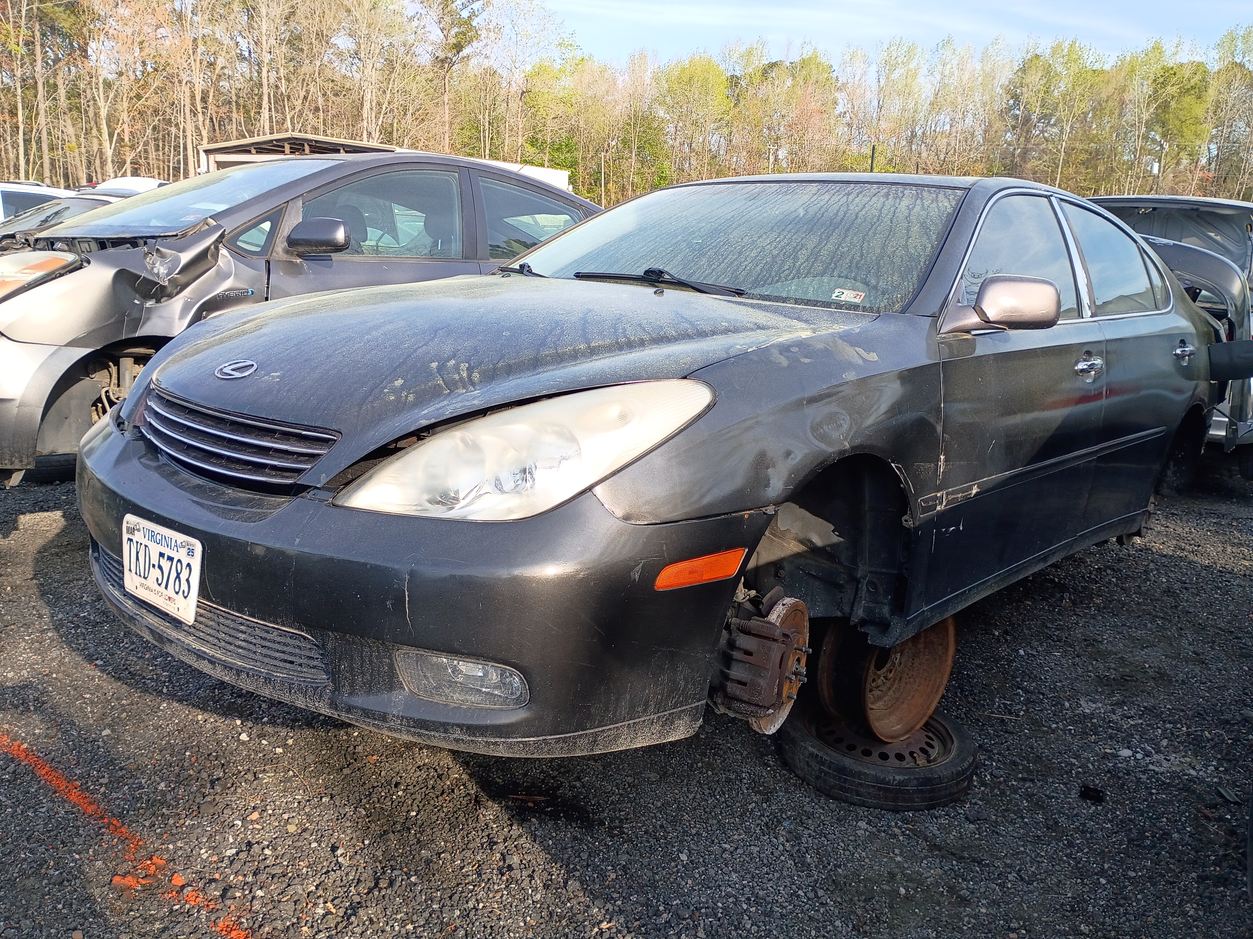 2003 LEXUS ES