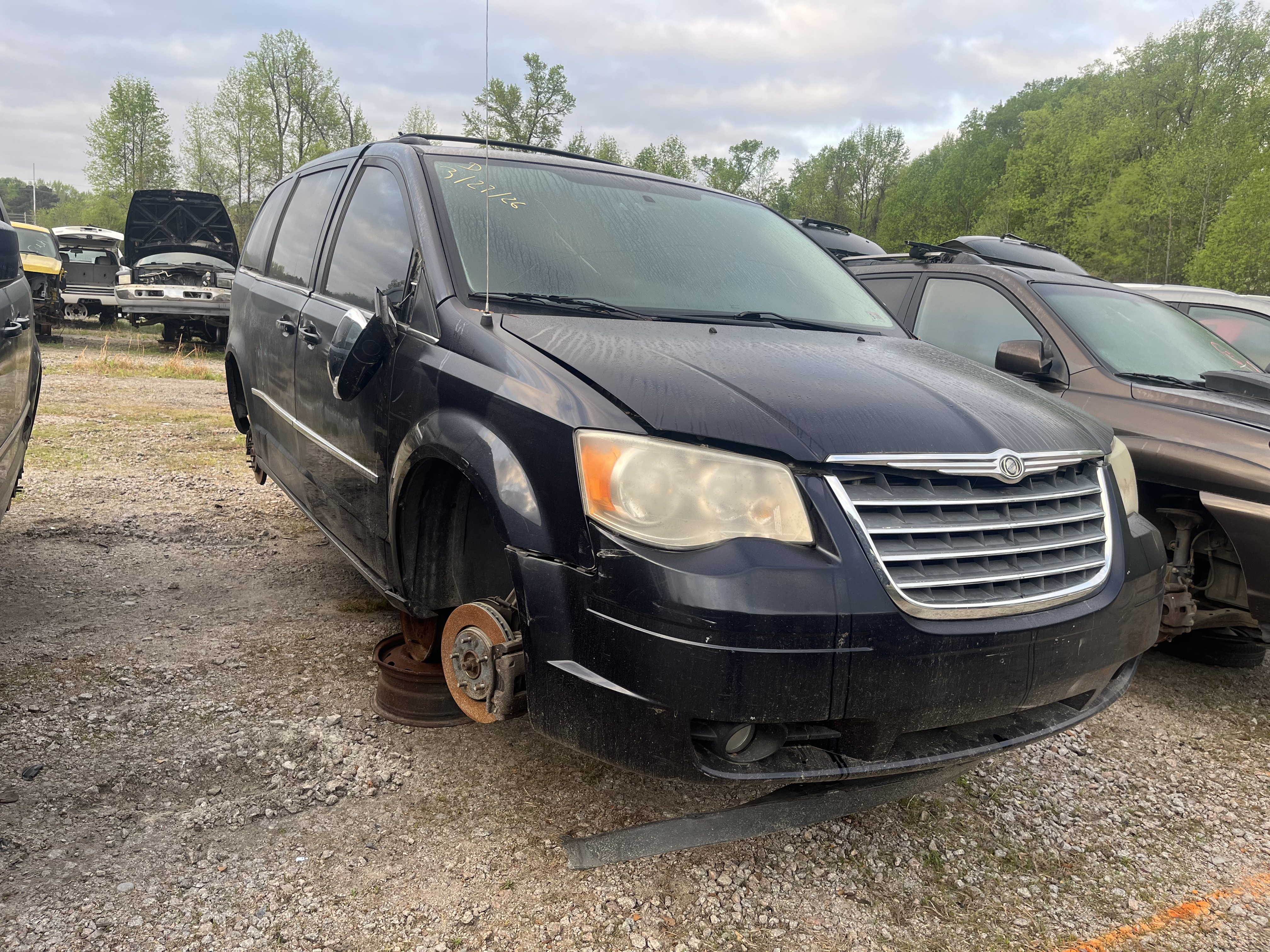 2010 CHRYSLER Town and Country
