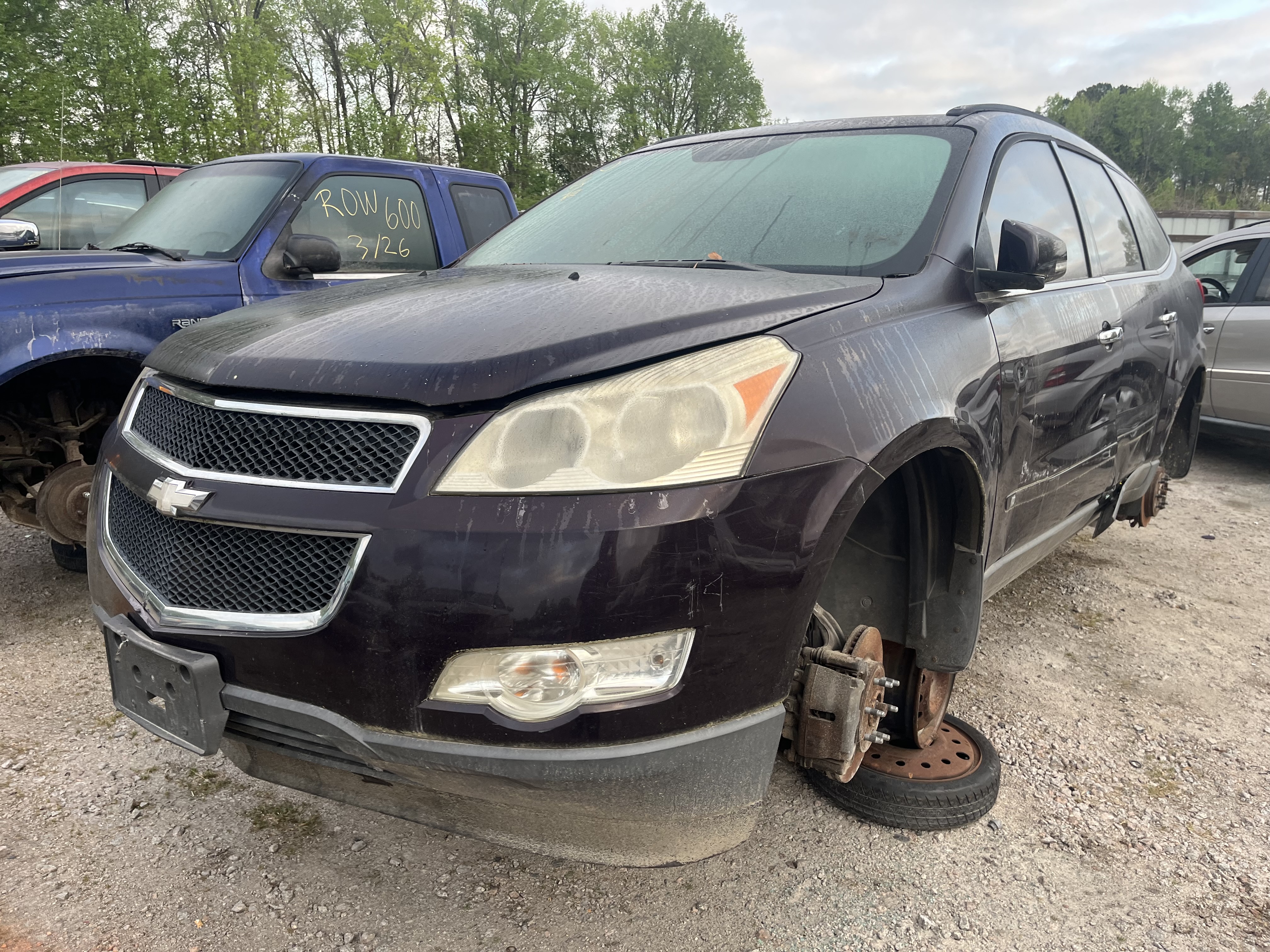 2010 CHEVROLET Traverse