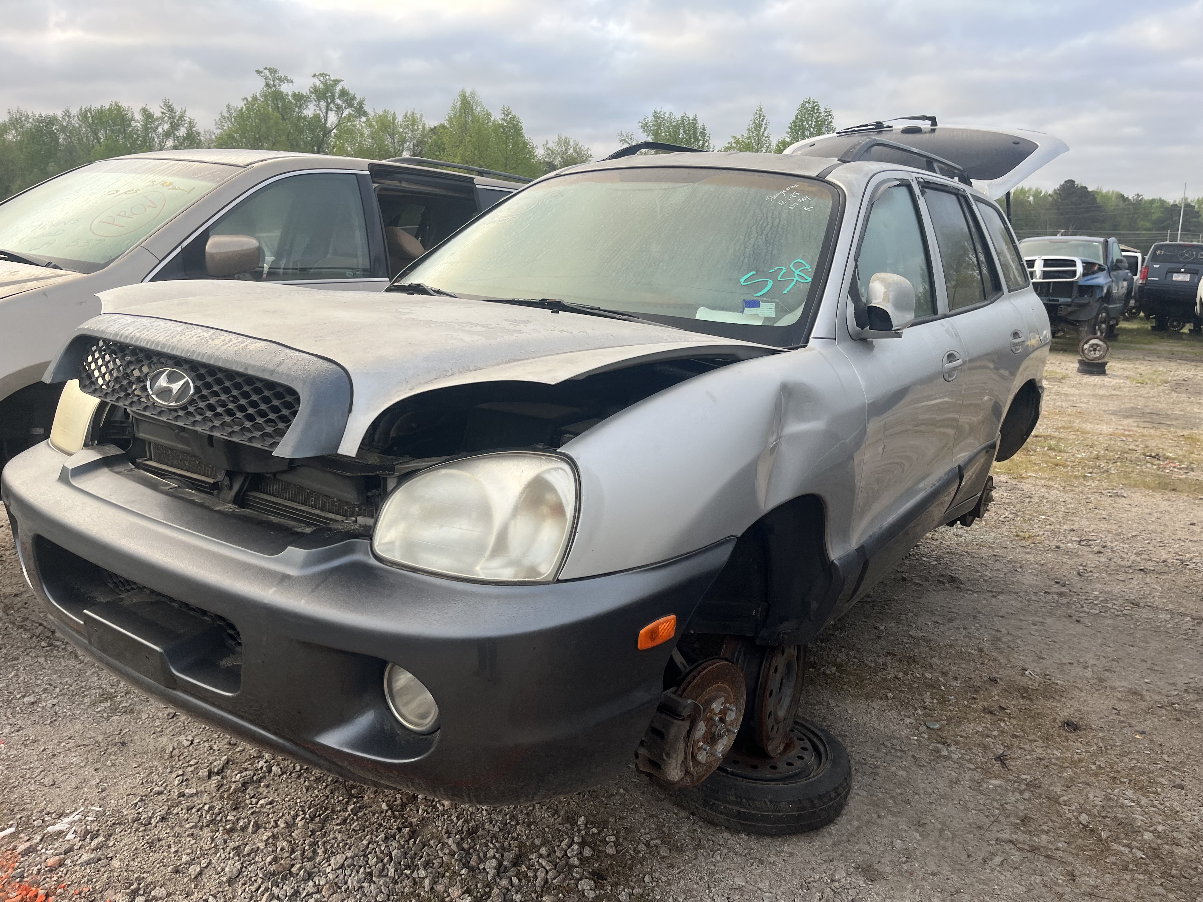 2004 HYUNDAI Santa Fe