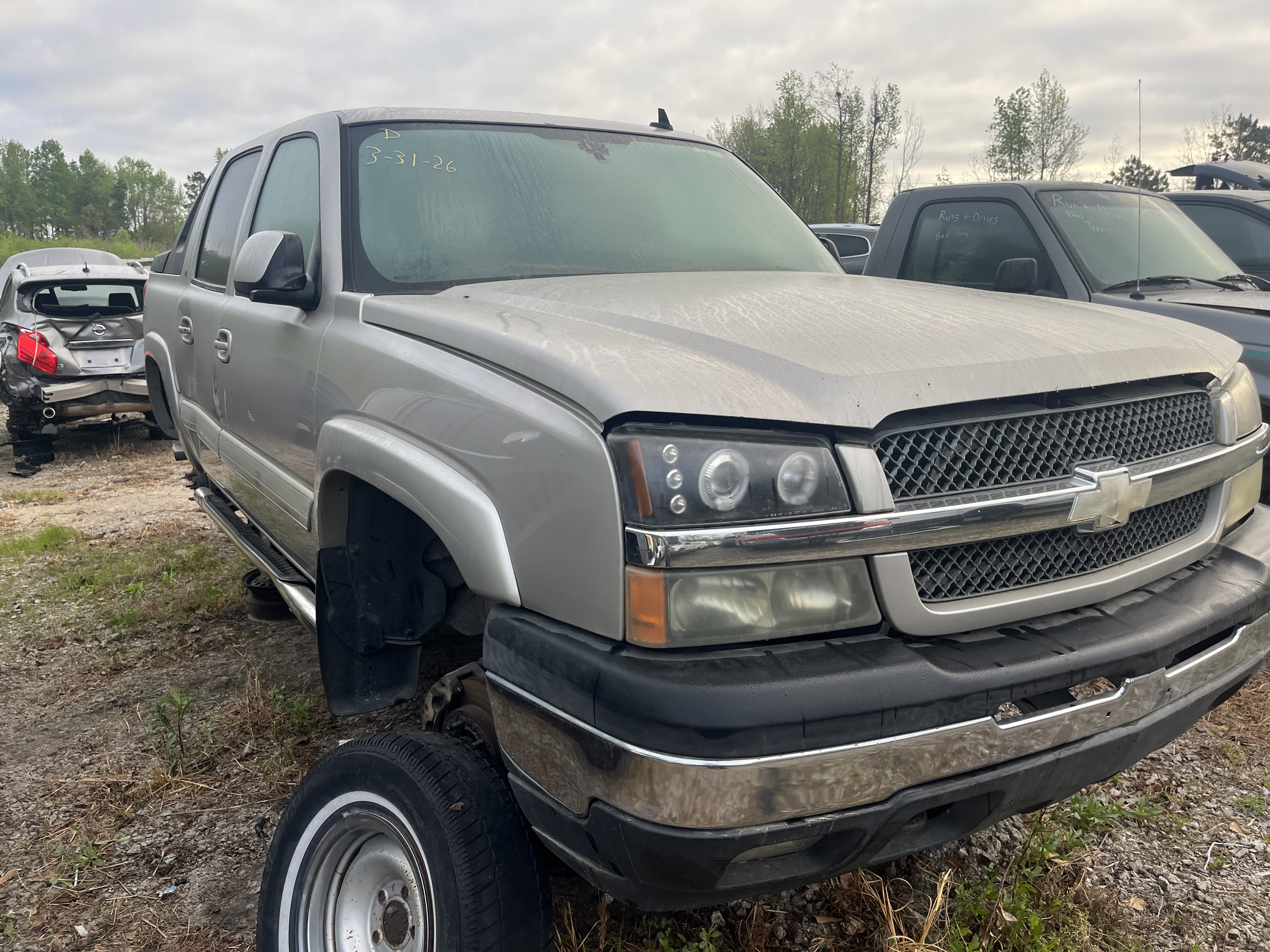 2006 CHEVROLET Avalanche