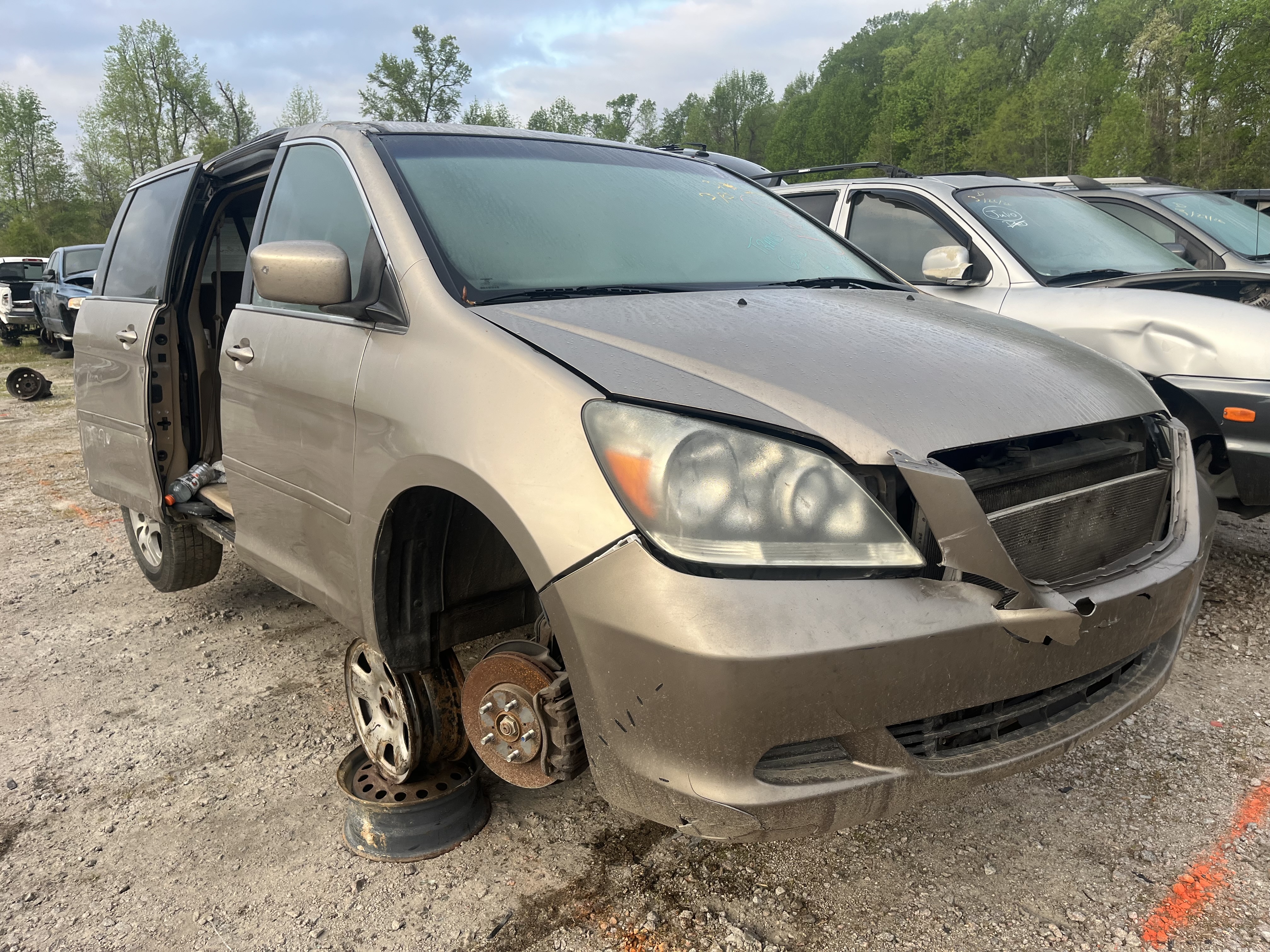 2007 HONDA Odyssey