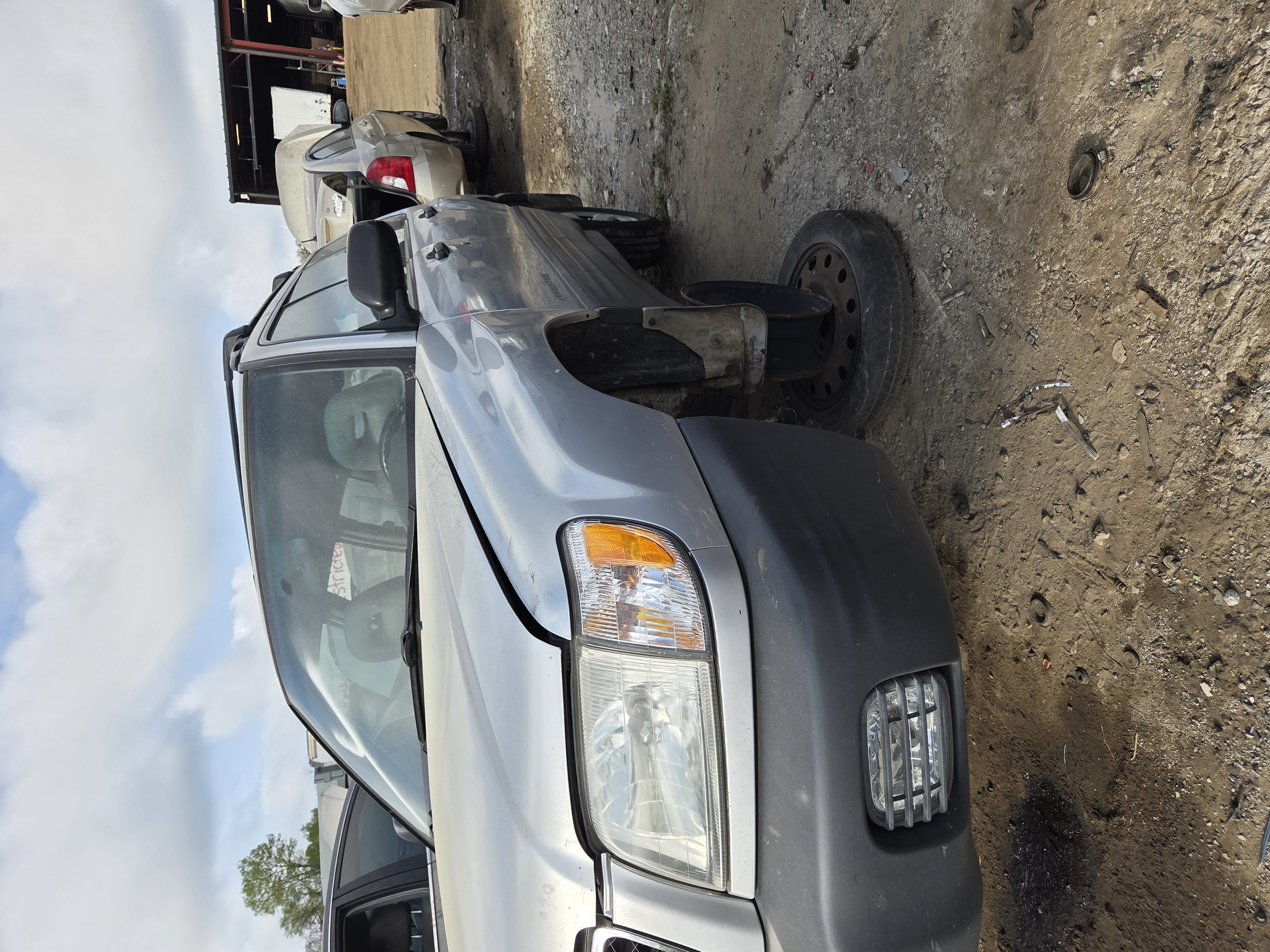 2002 SUBARU Forester