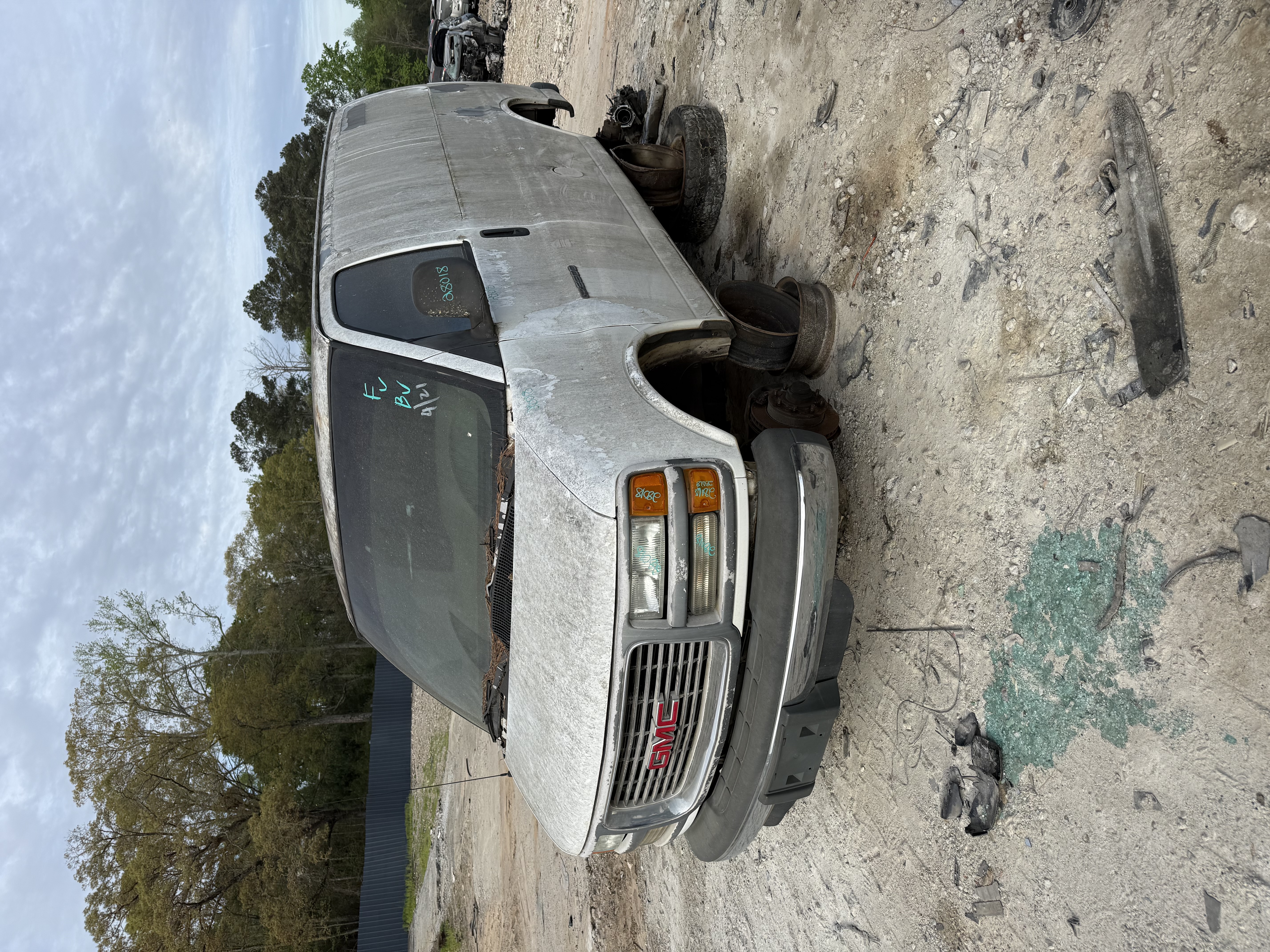 1999 GMC Savana