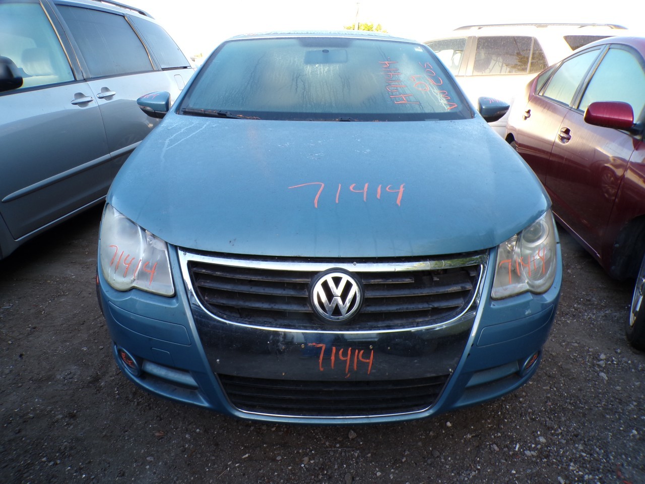 2009 VOLKSWAGEN Eos