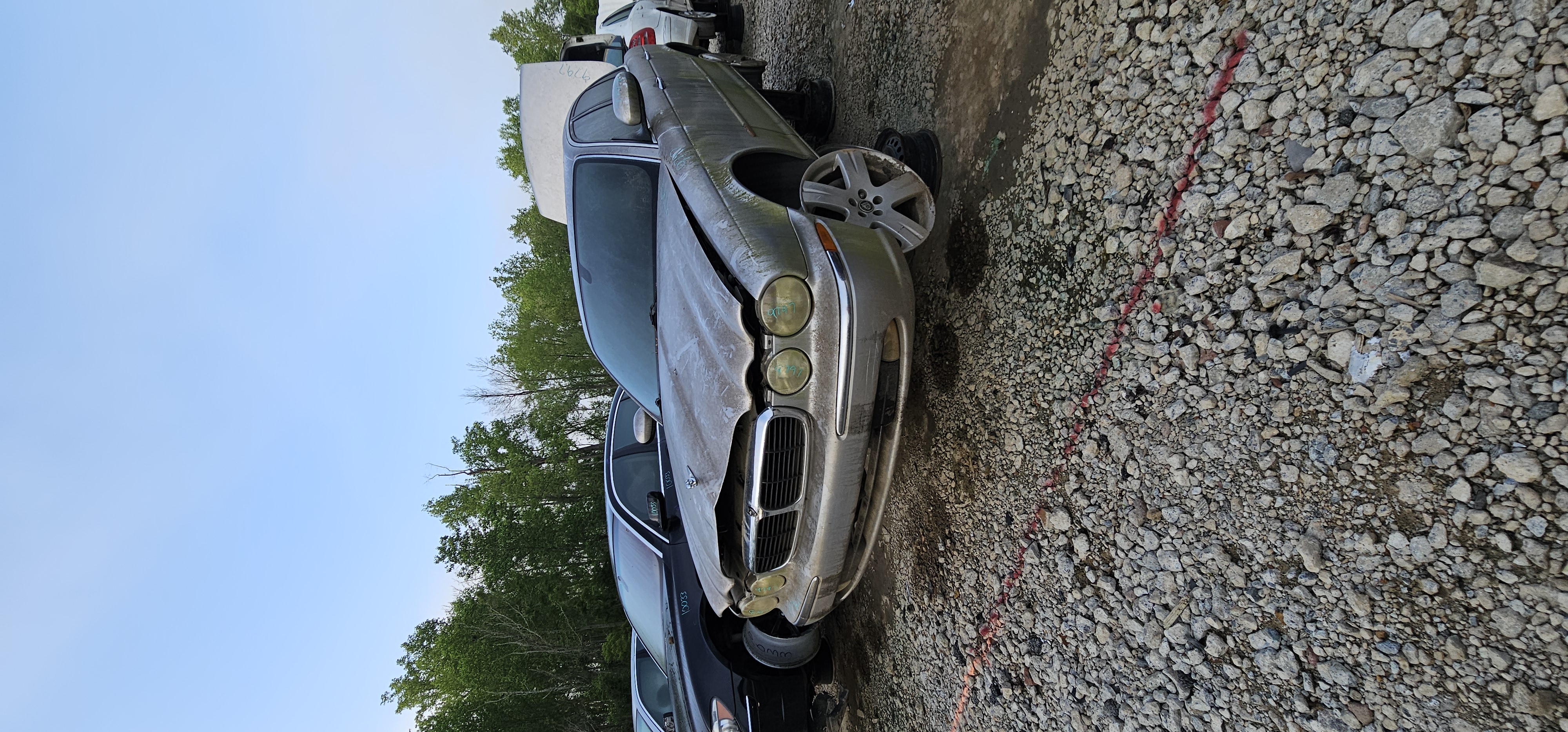 2004 JAGUAR Xj