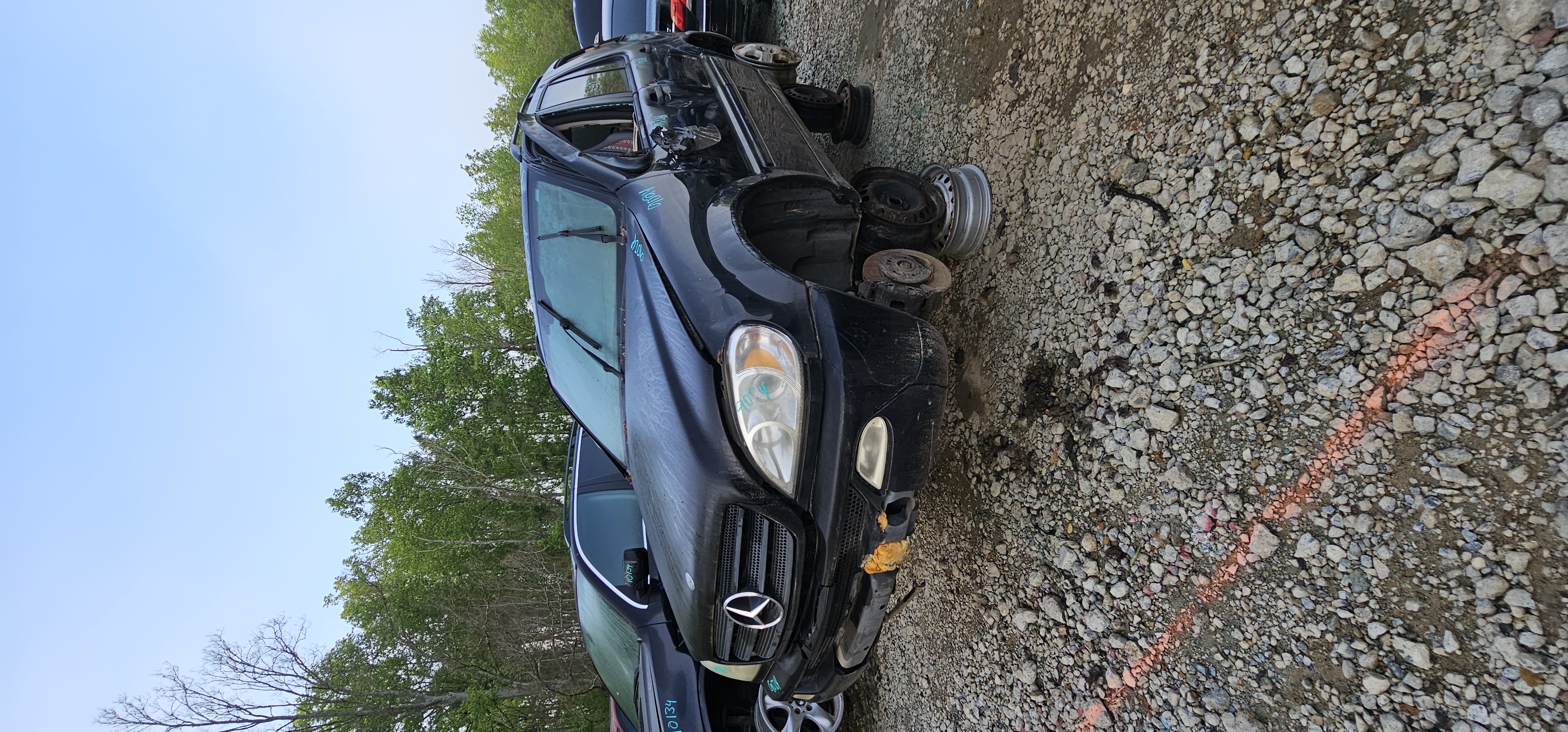 2003 MERCEDES-BENZ M-Class