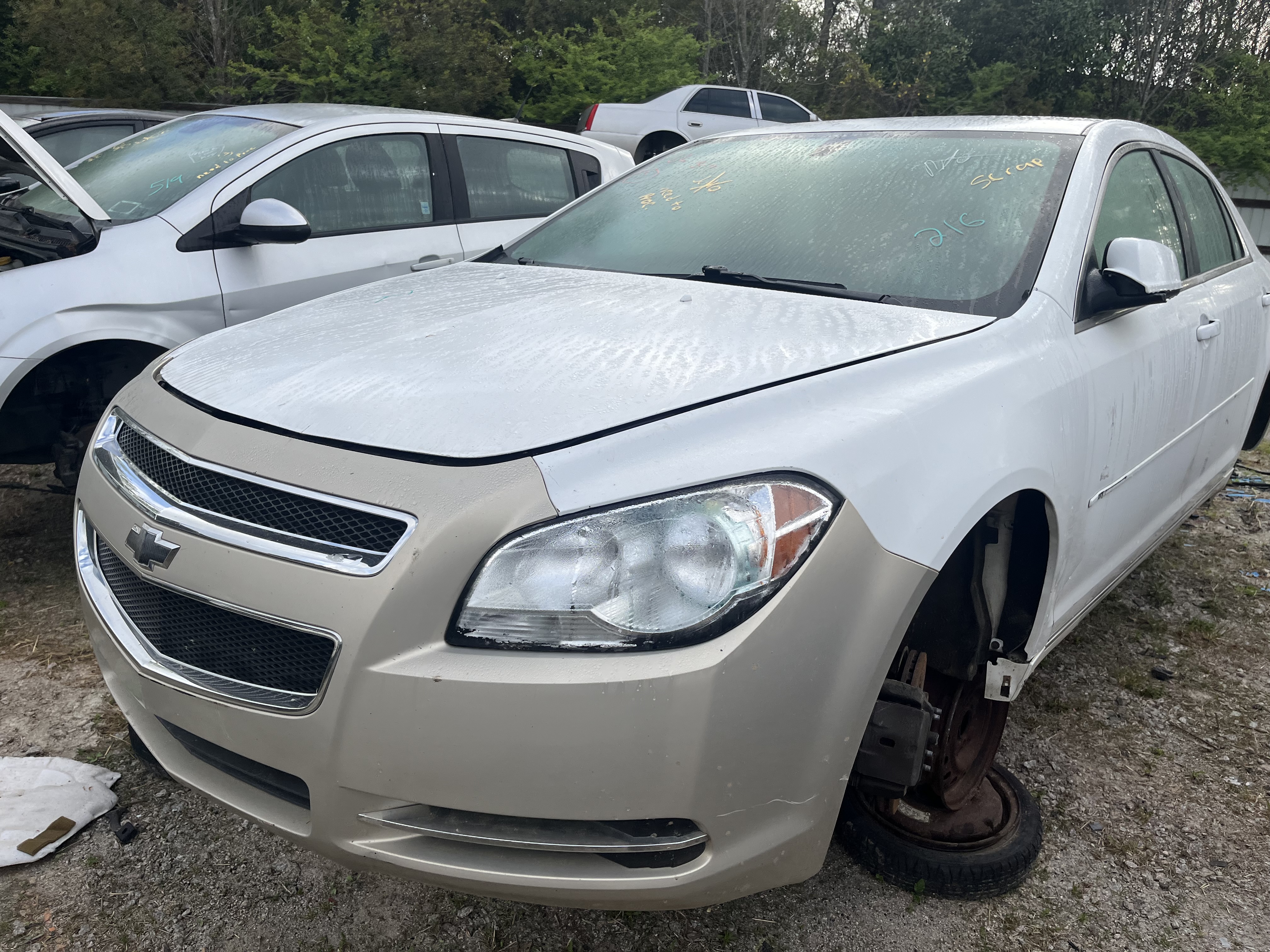 2011 CHEVROLET Malibu
