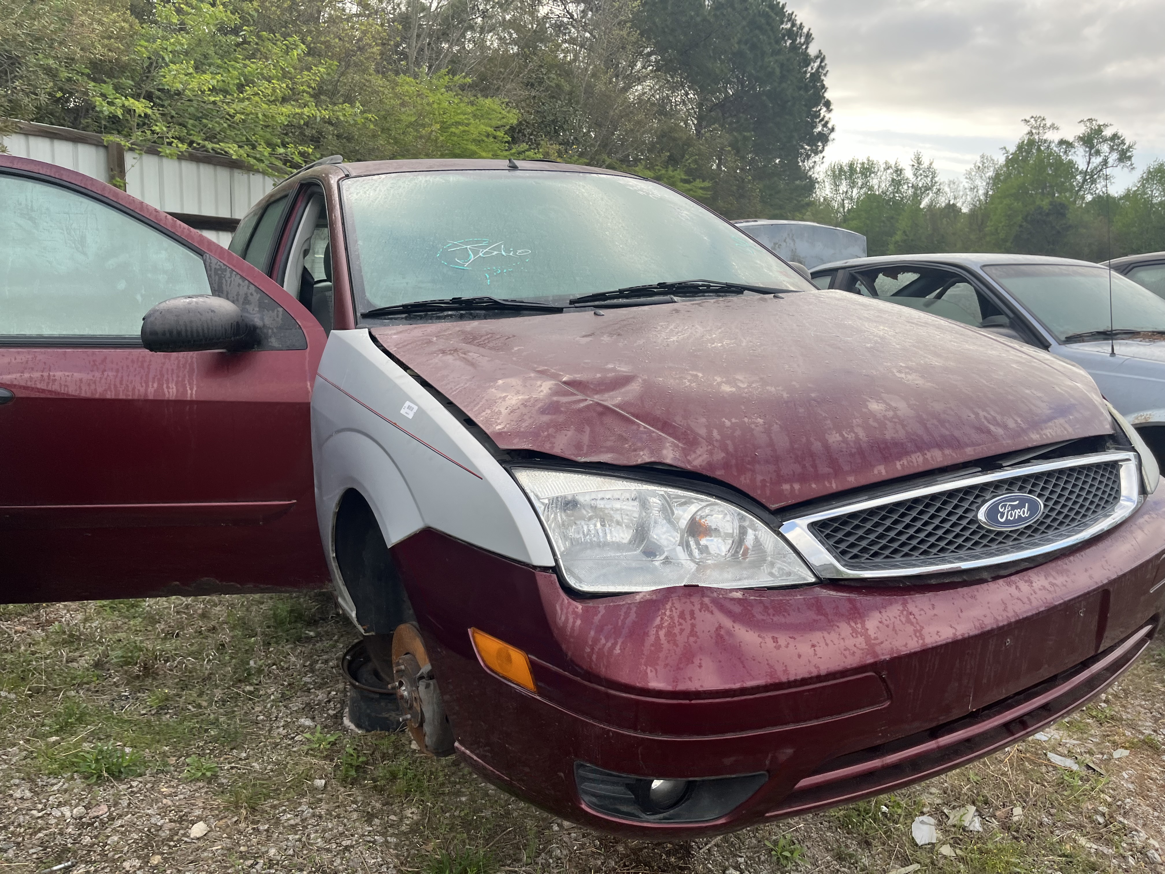 2007 FORD Focus