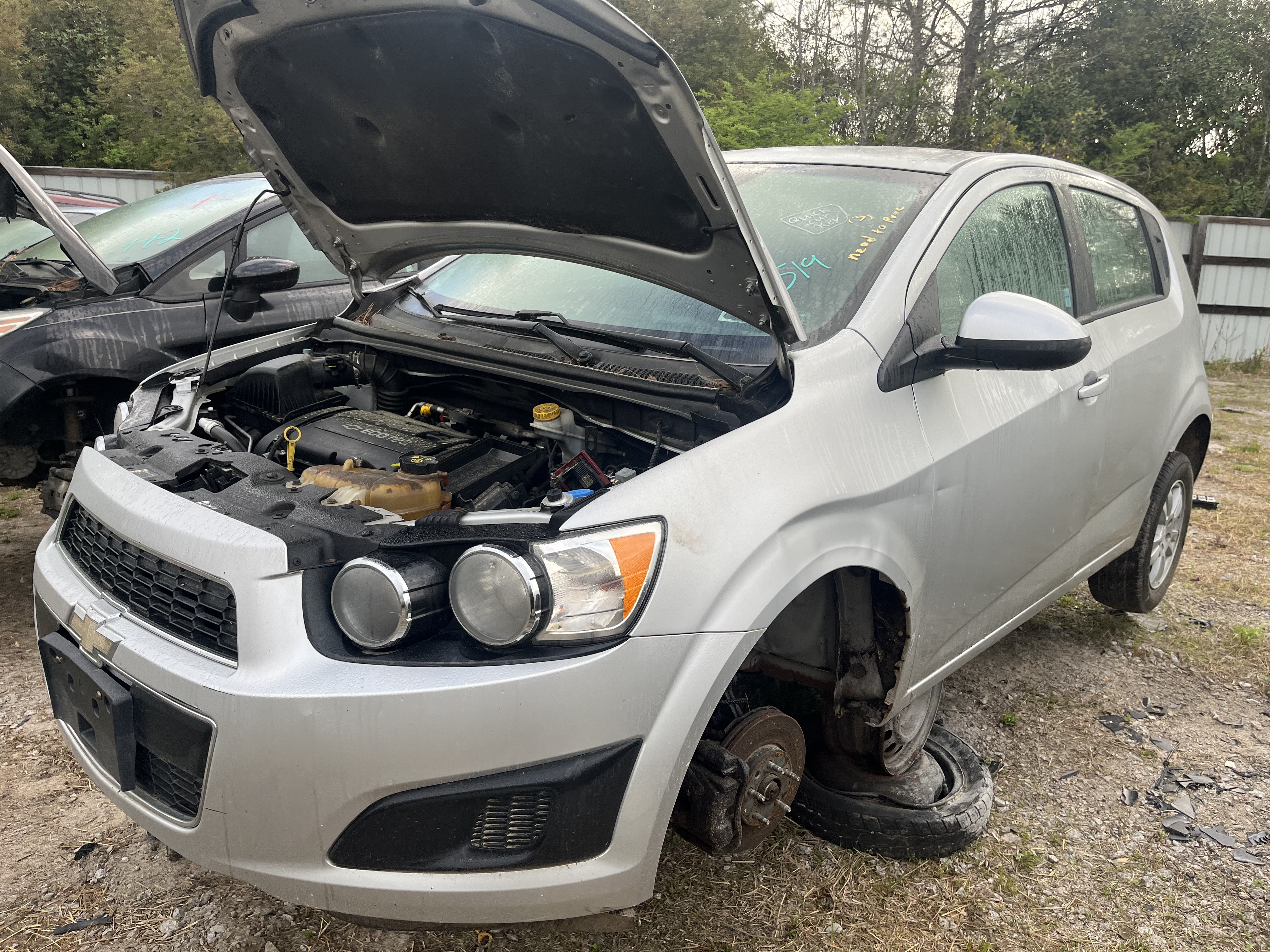 2012 CHEVROLET Sonic
