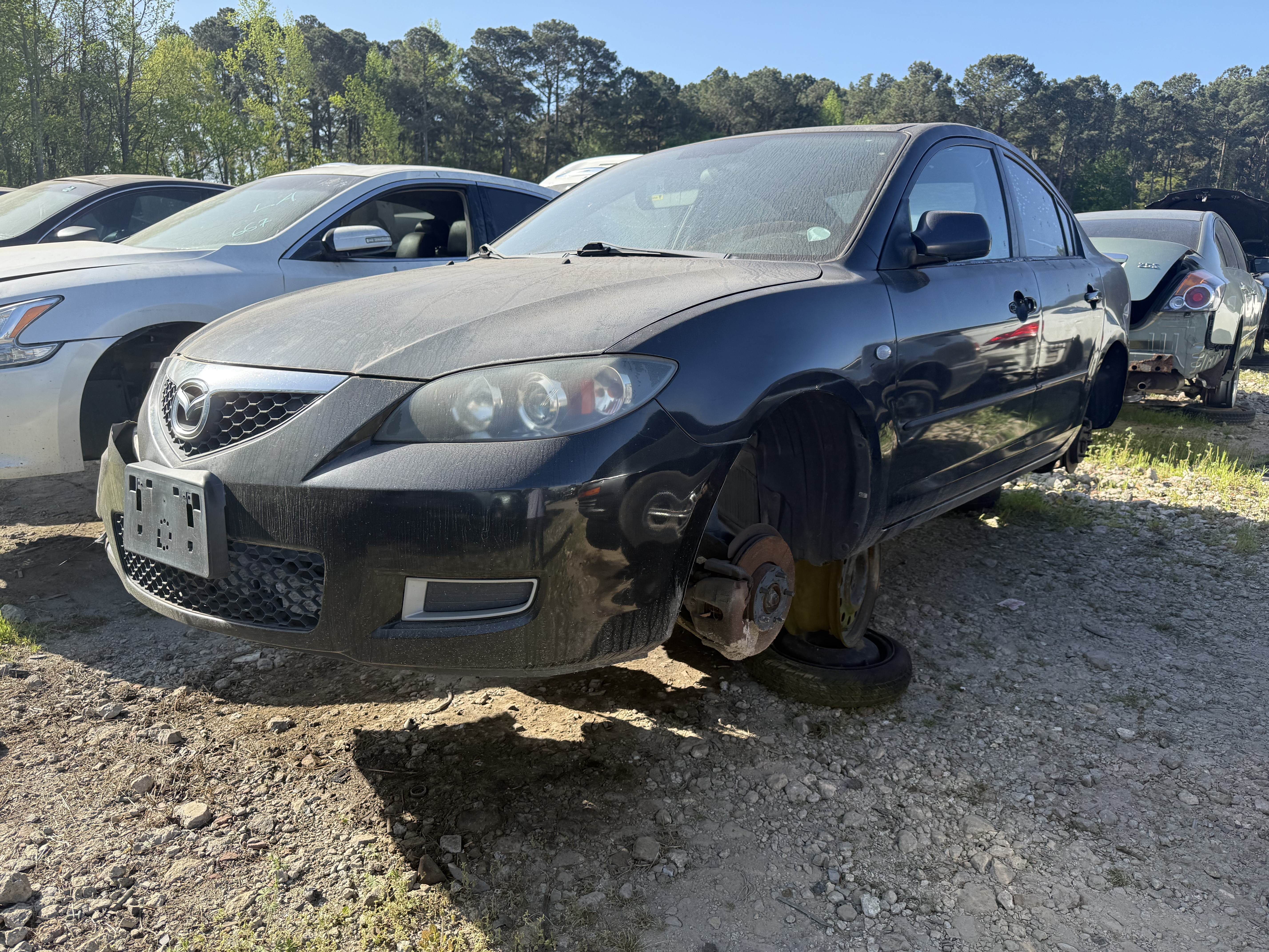 2008 MAZDA Mazda3