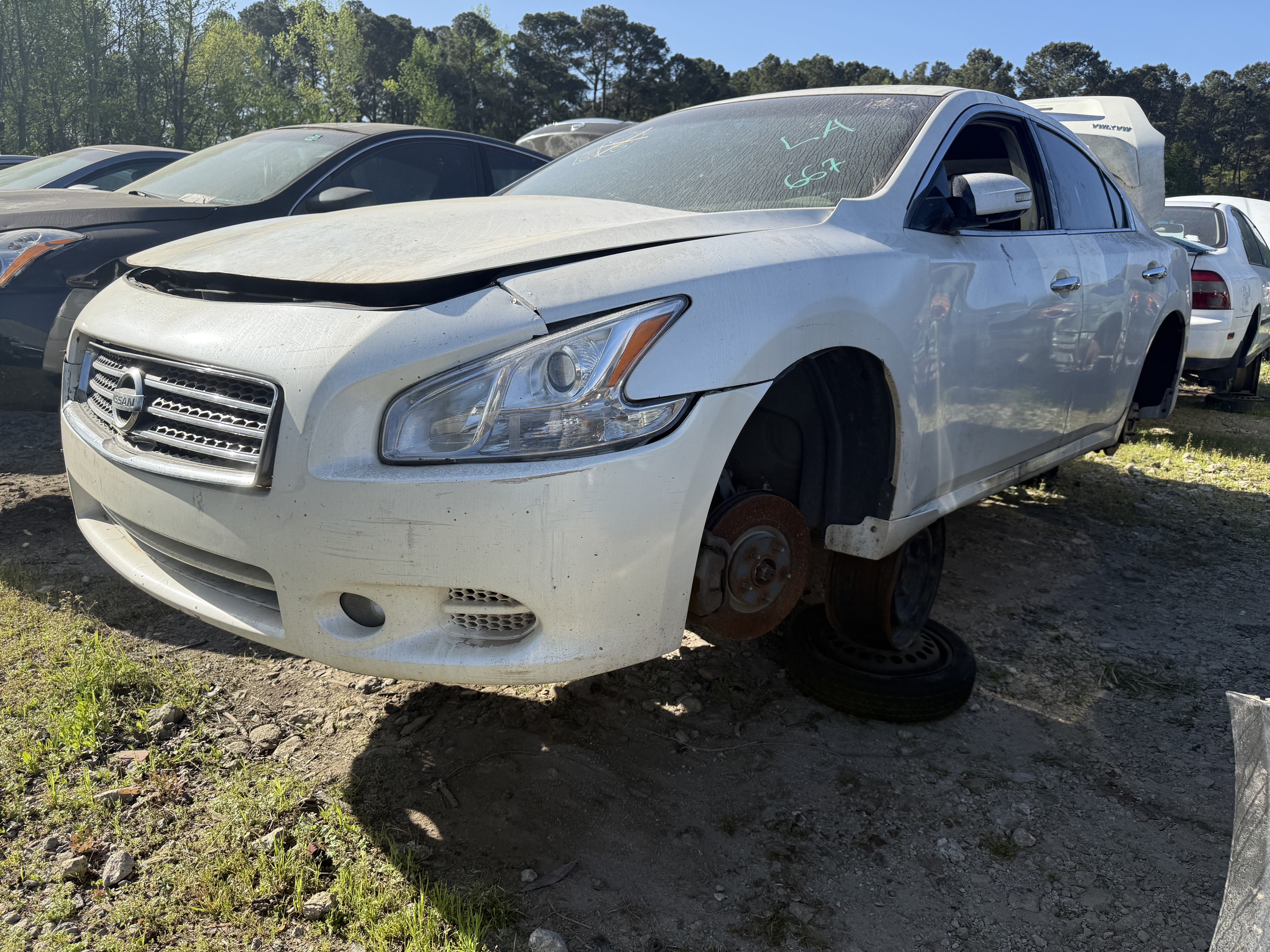 2011 NISSAN Maxima