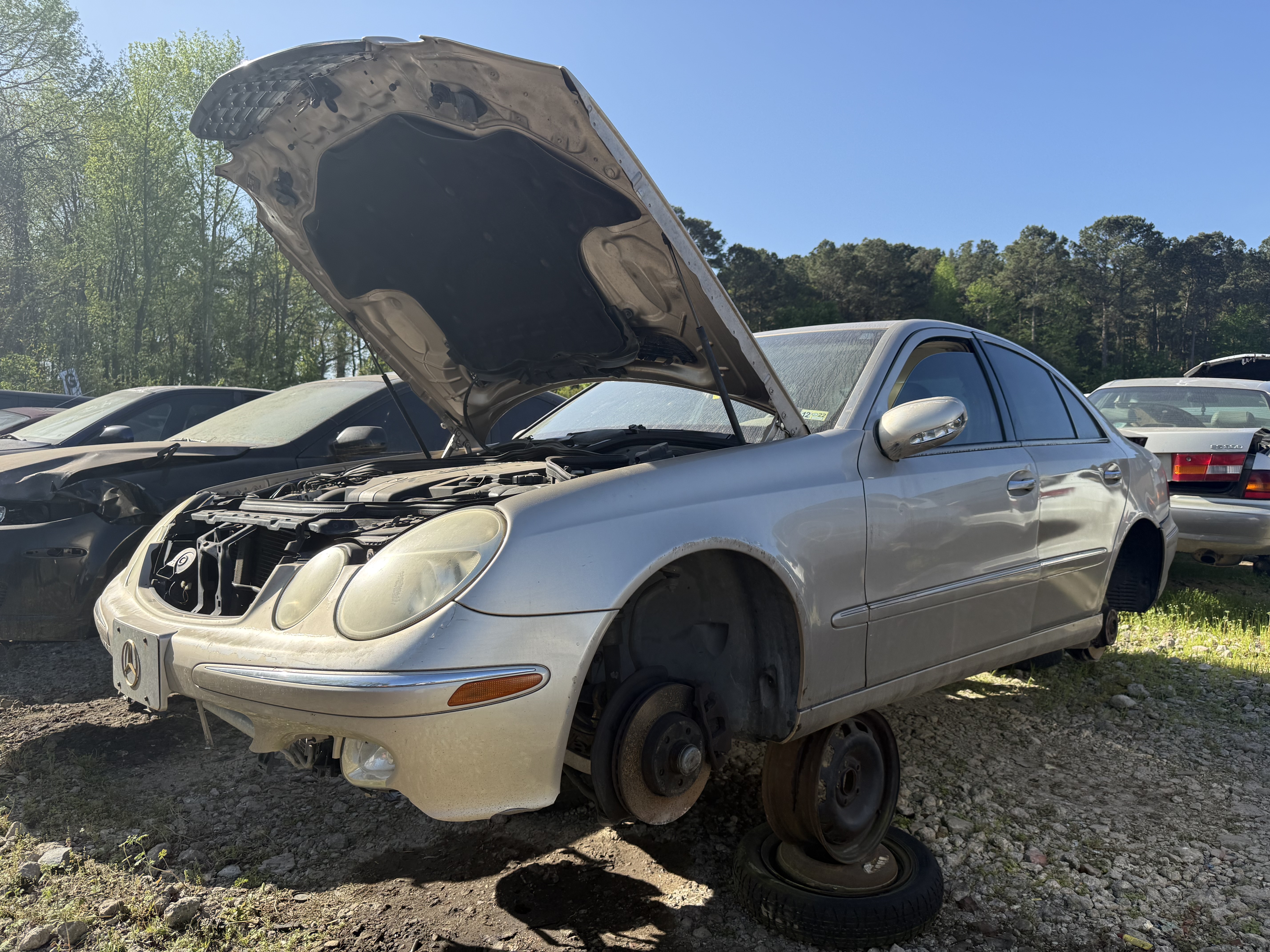 2003 MERCEDES-BENZ E-Class