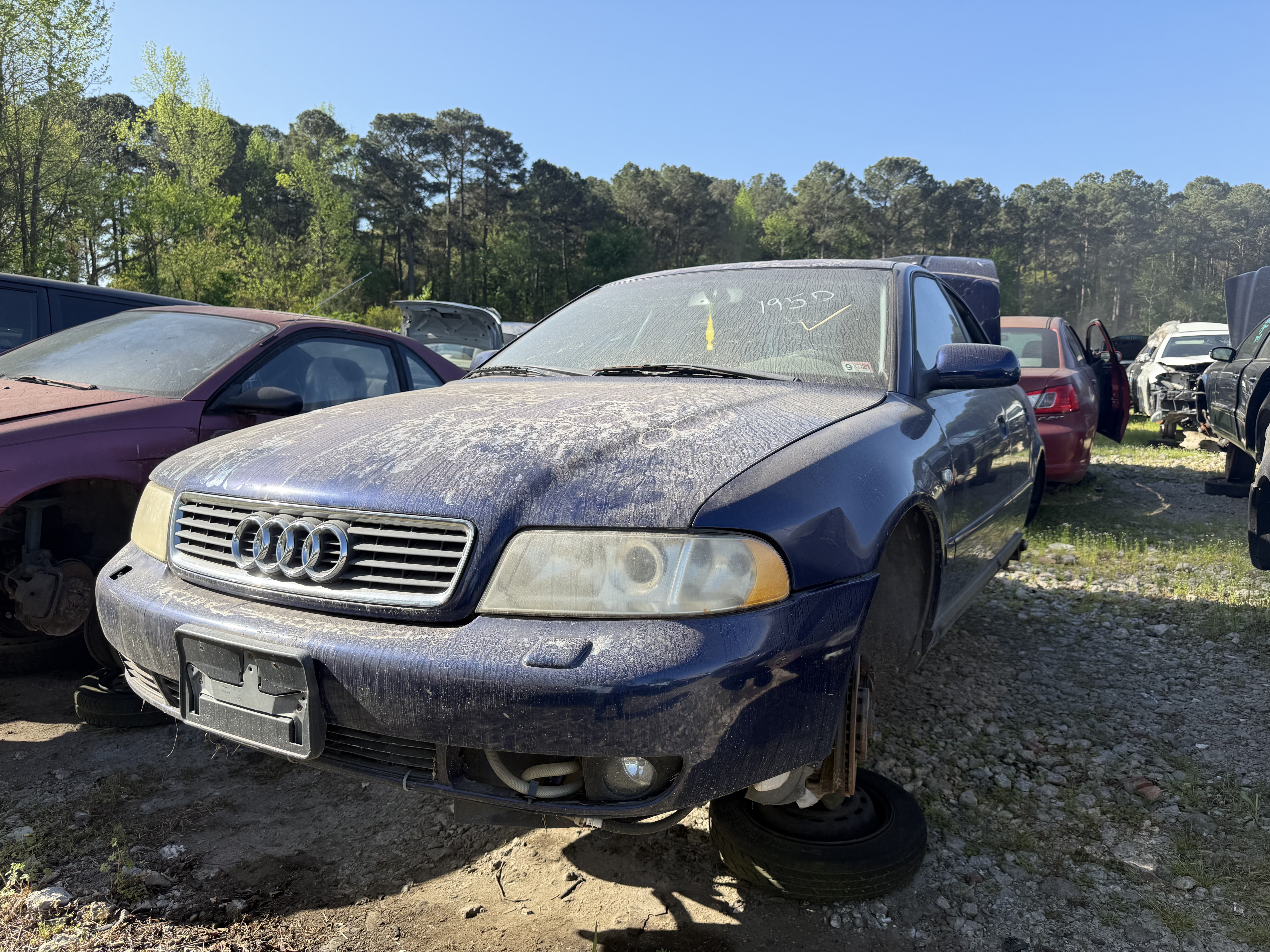 2001 AUDI A4