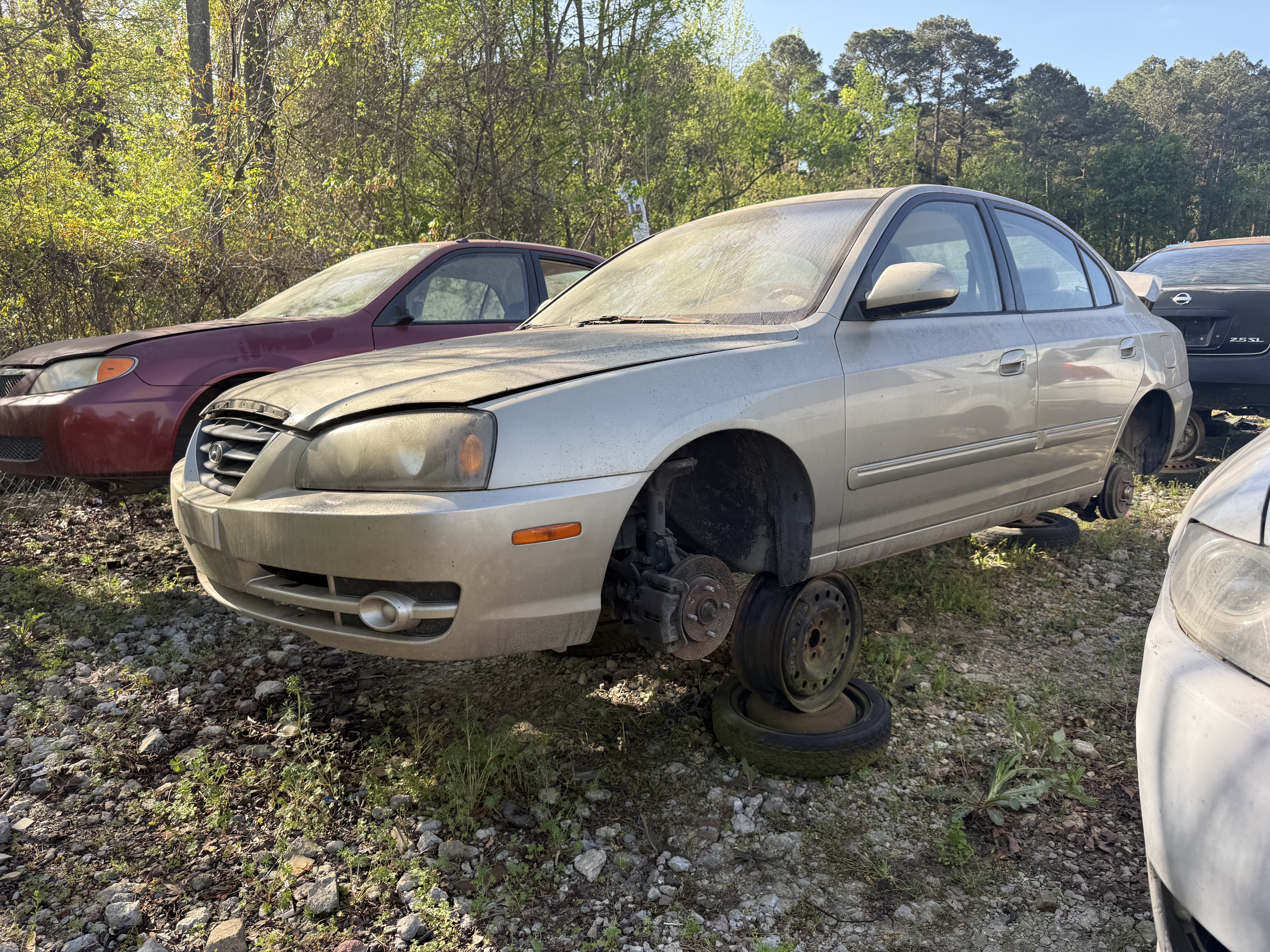 2005 HYUNDAI Elantra
